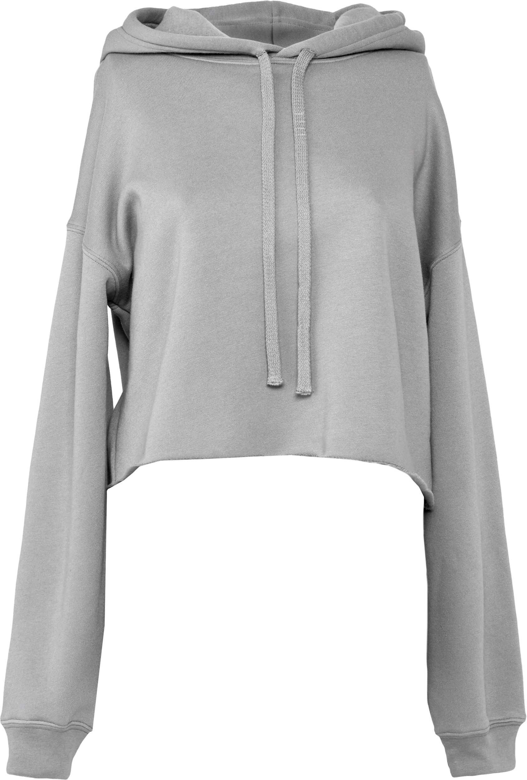 Sudadera crop capucha Storm