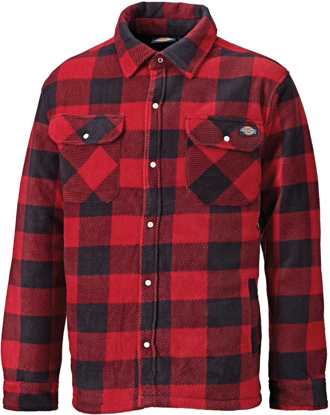 Camisa Portland  (EX. DSH5000) Red / Black