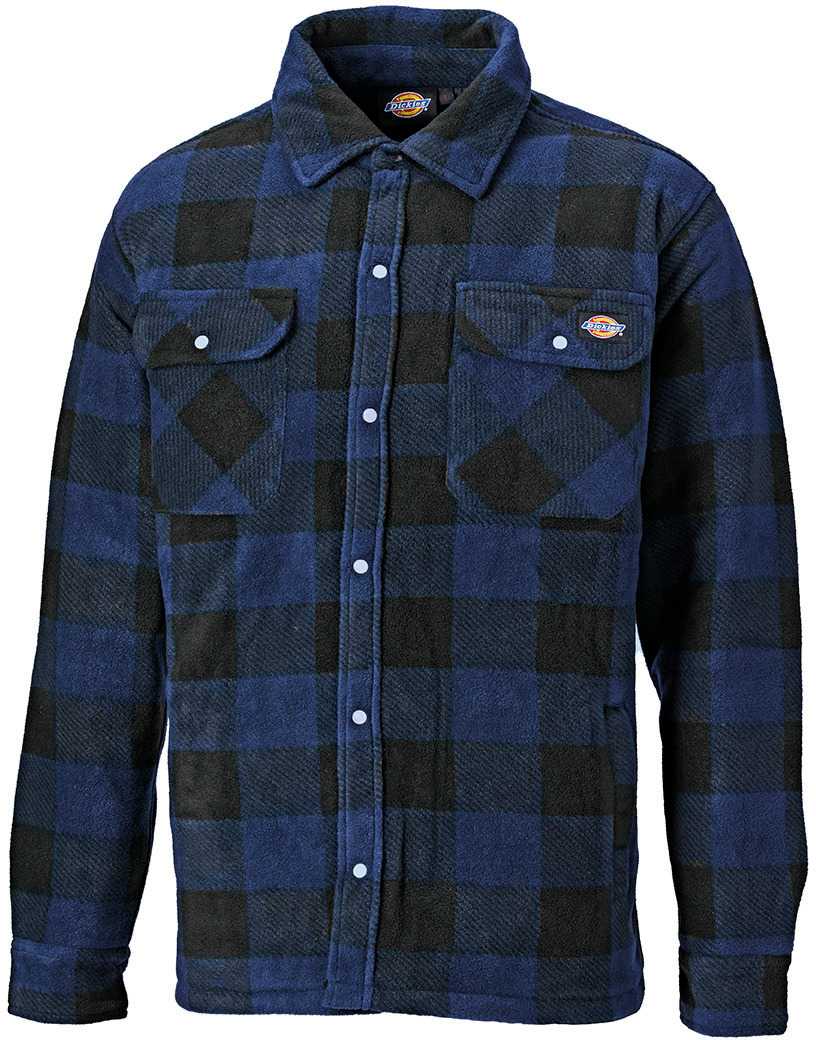 Camisa Portland  (EX. DSH5000) Royal / Black