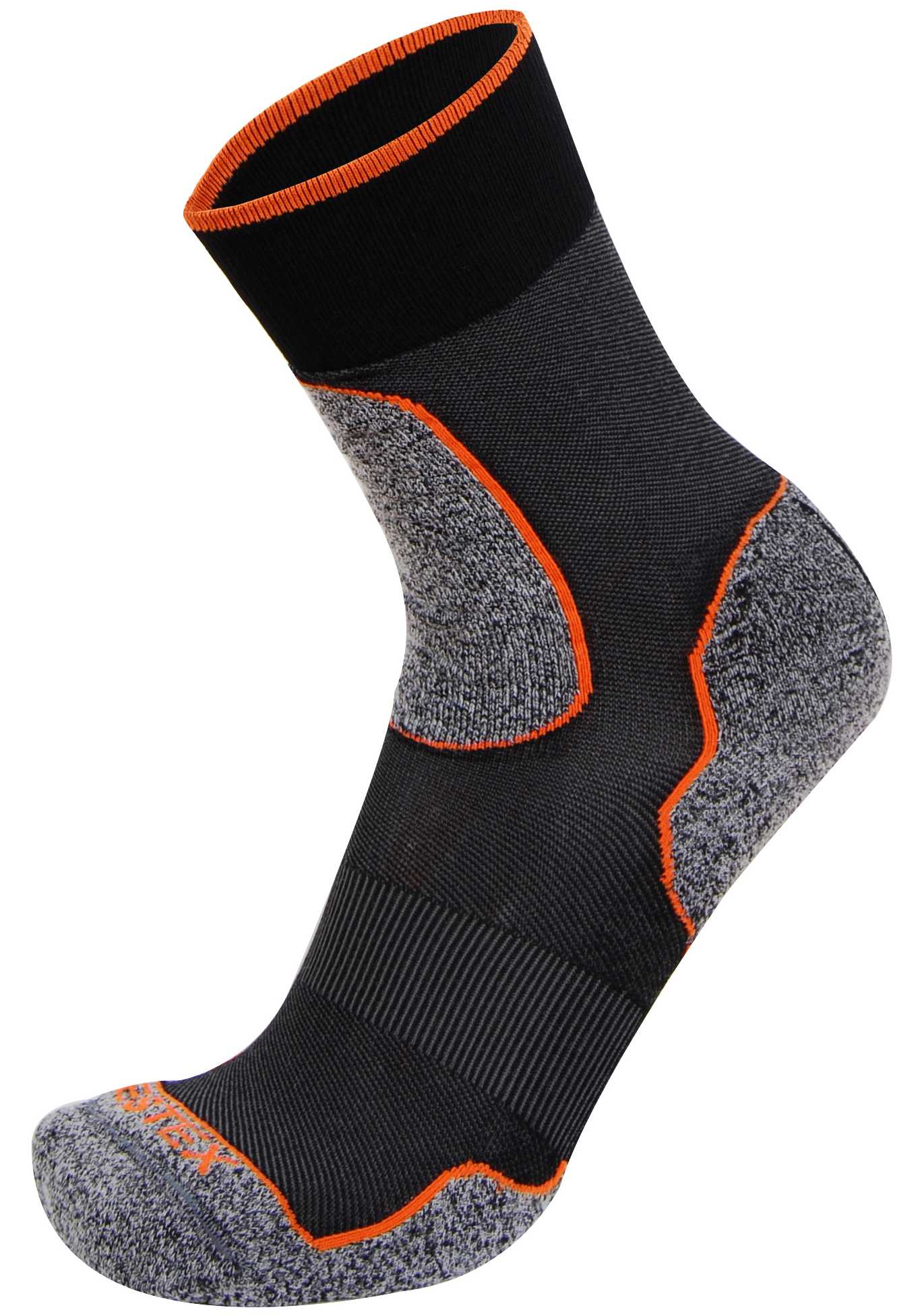 Calcetines No Limit Security Grey / Orange
