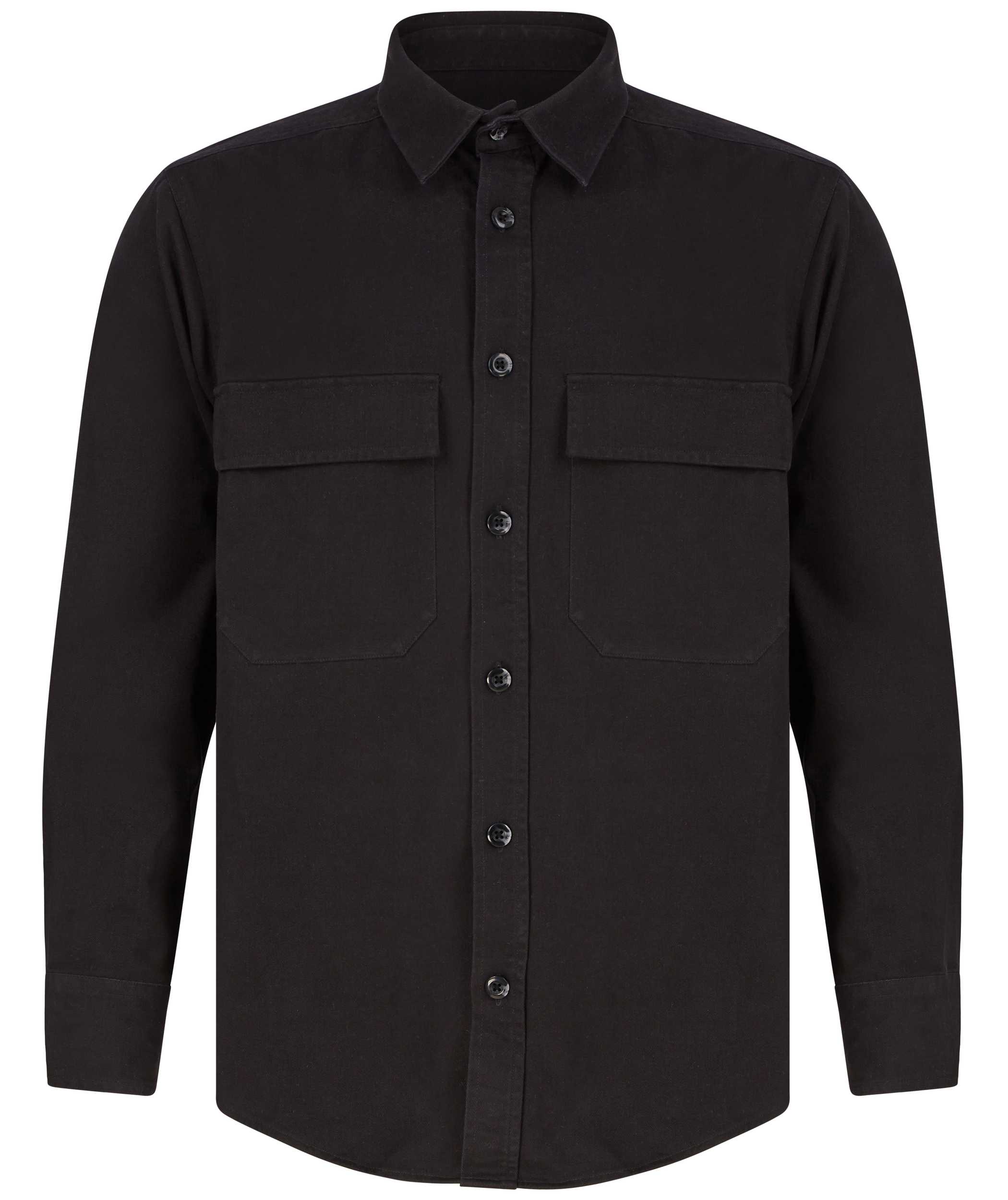 Sobrecamisa Drill Black
