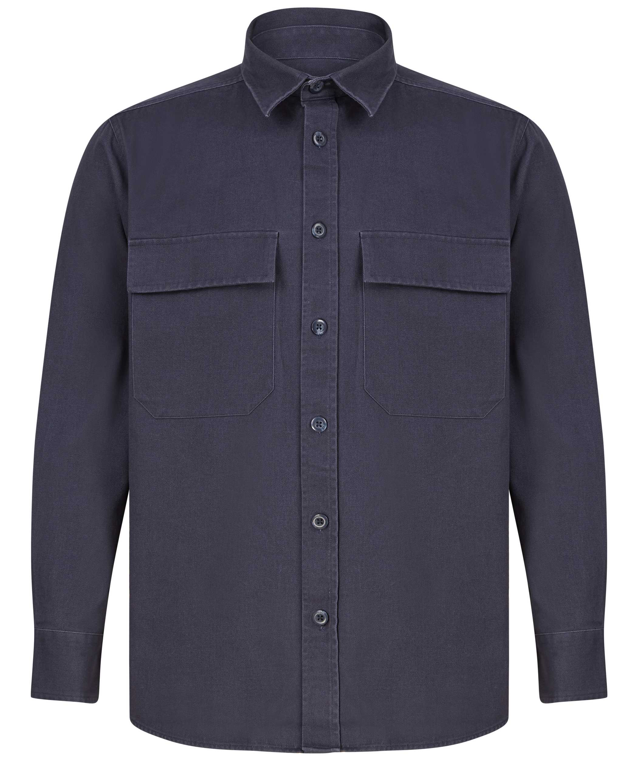 Sobrecamisa Drill Navy