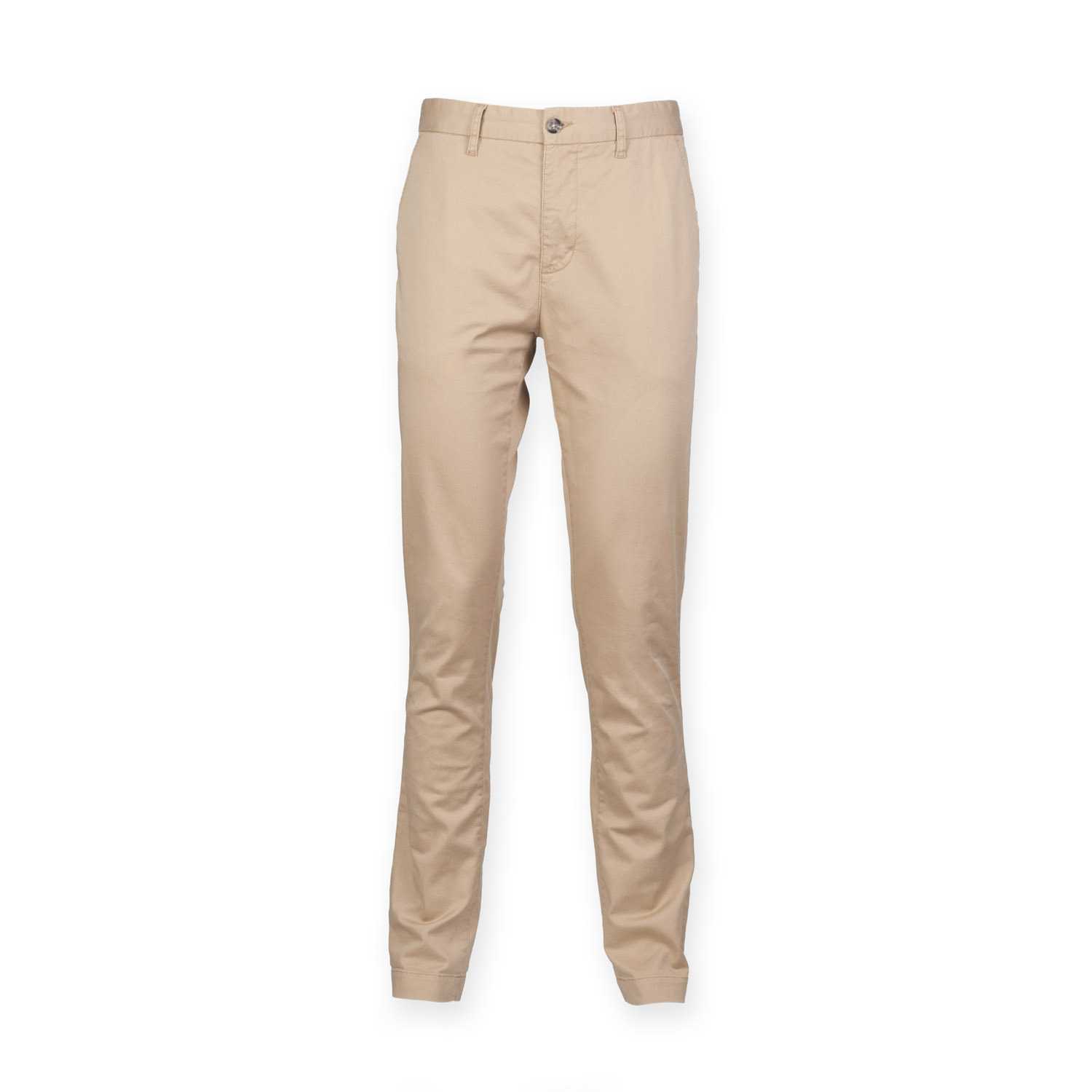 Pantalón Chino Stretch hombre Stone