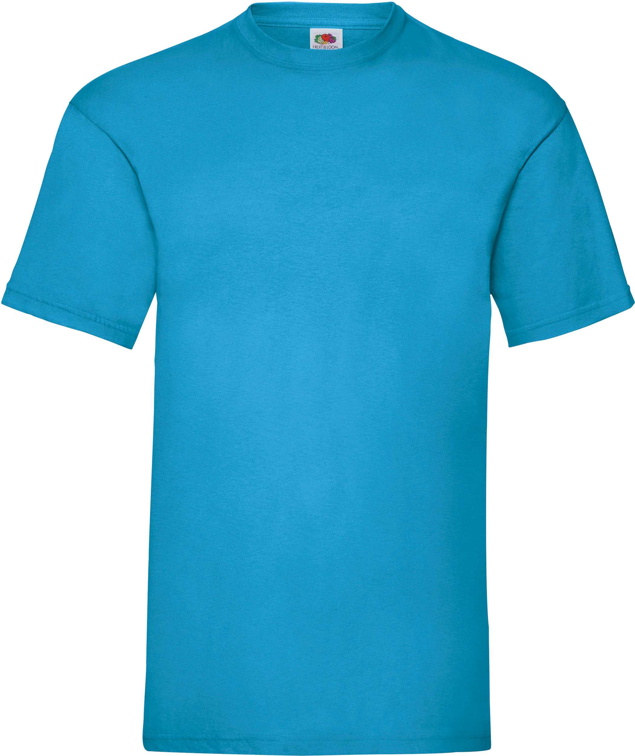 Camiseta Valueweight hombre (61-036-0) Azur Blue