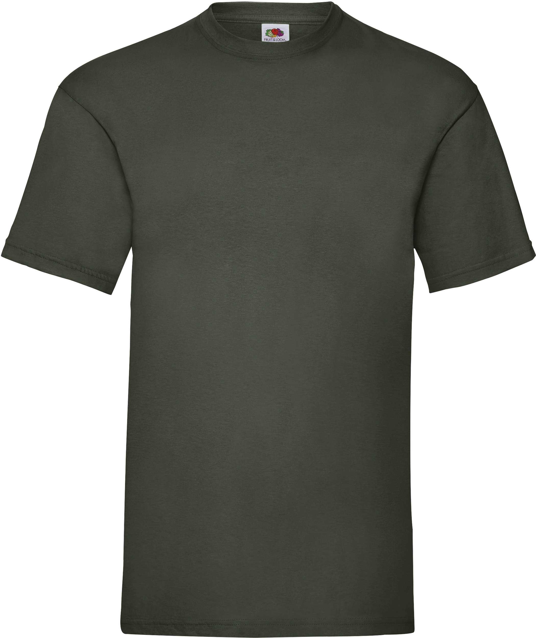 Camiseta Valueweight hombre (61-036-0) Bottle Green