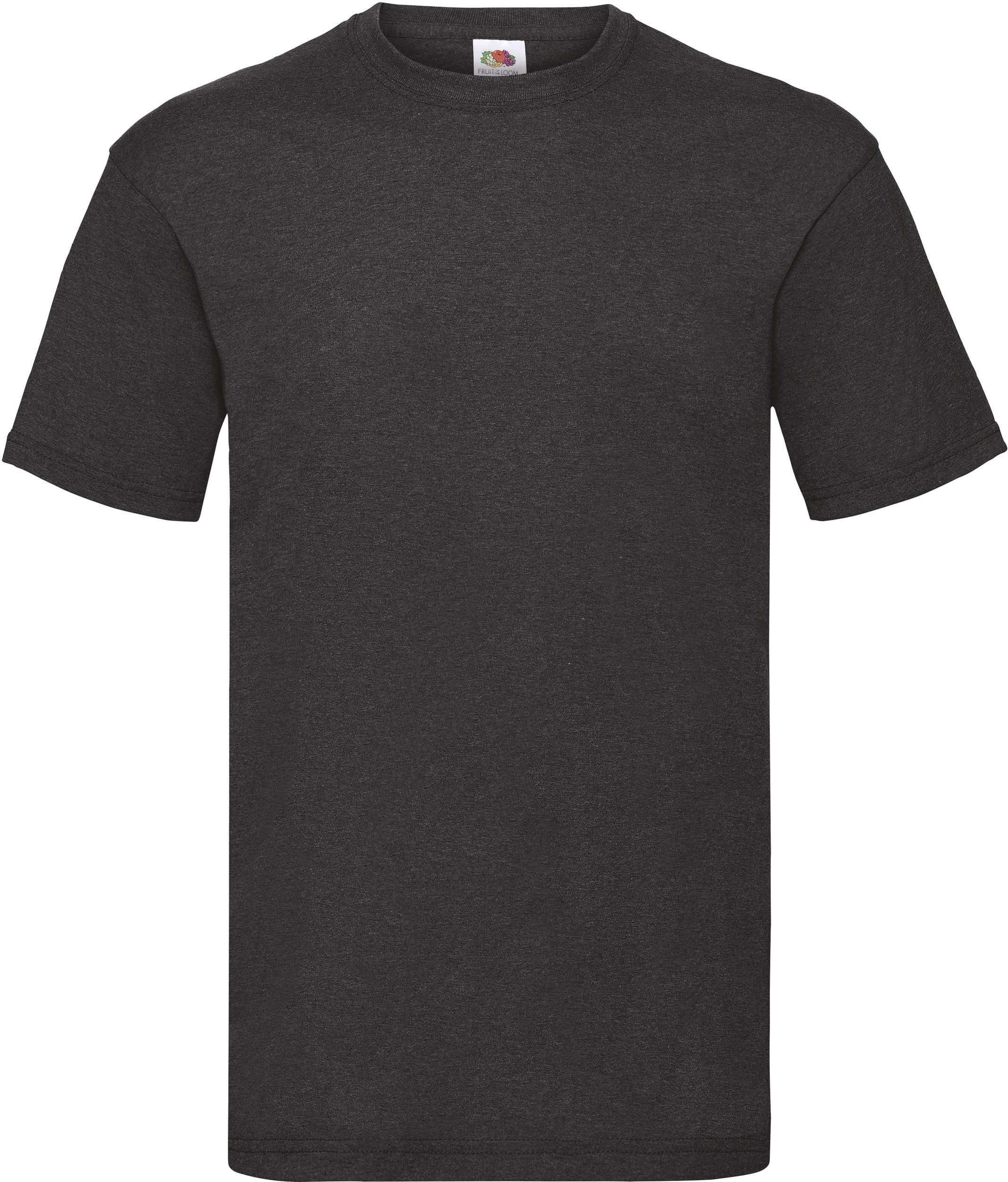 Camiseta Valueweight hombre (61-036-0) Dark Heather Grey