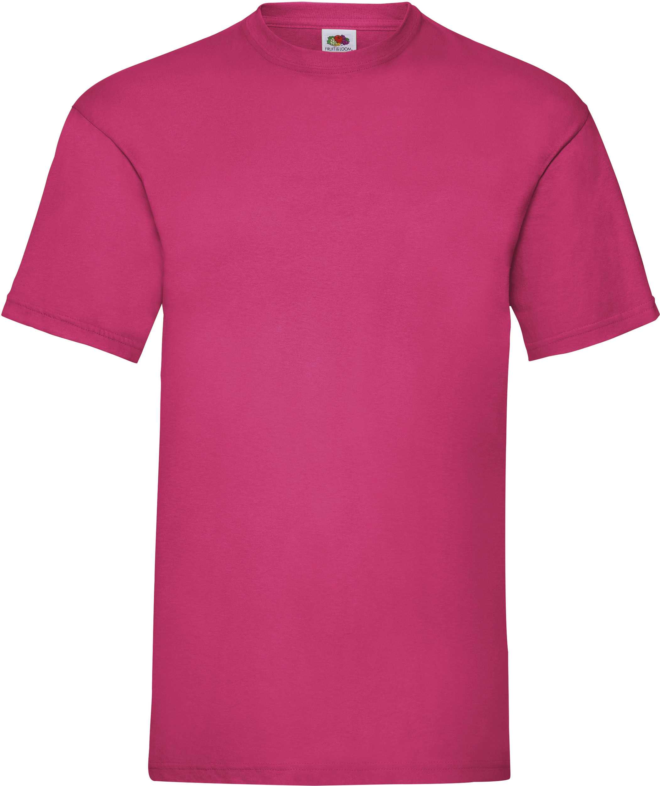 Camiseta Valueweight hombre (61-036-0) Fuchsia