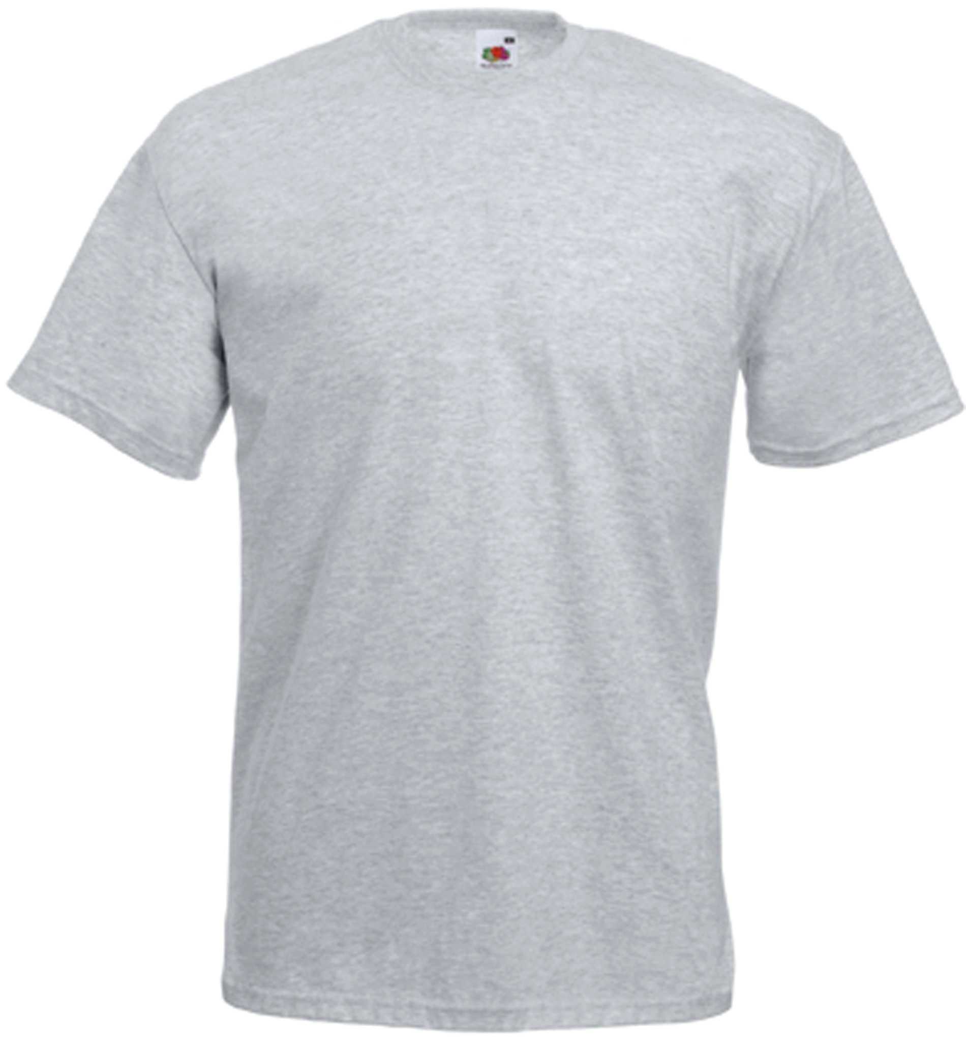 Camiseta Valueweight hombre (61-036-0) Heather Grey