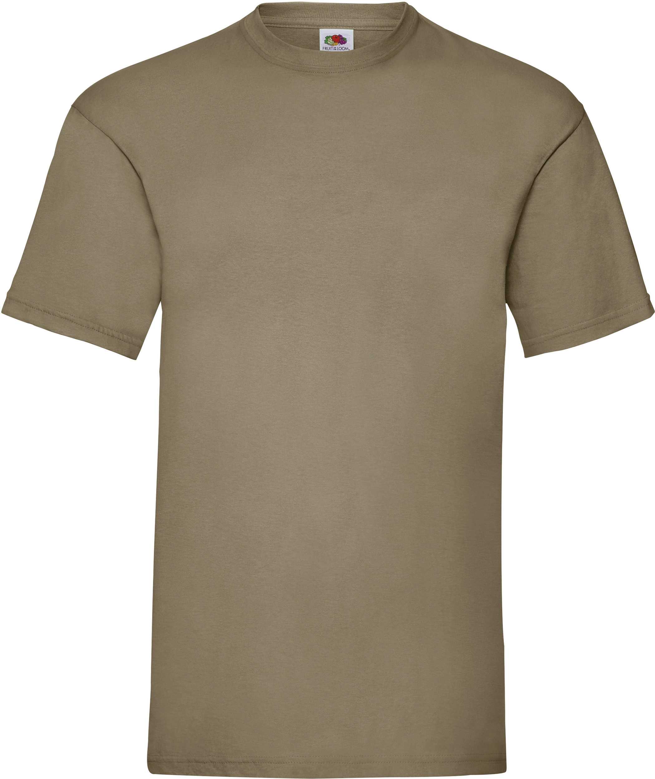 Camiseta Valueweight hombre (61-036-0) Khaki beige