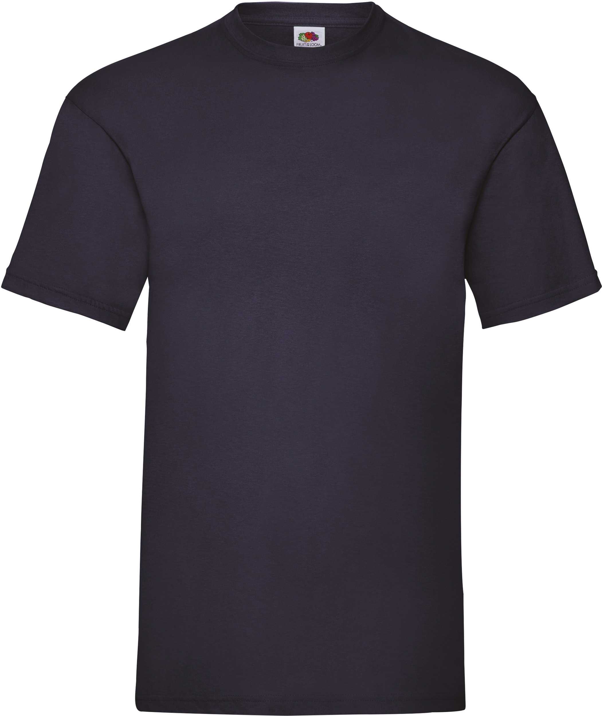 Camiseta Valueweight hombre (61-036-0) Navy