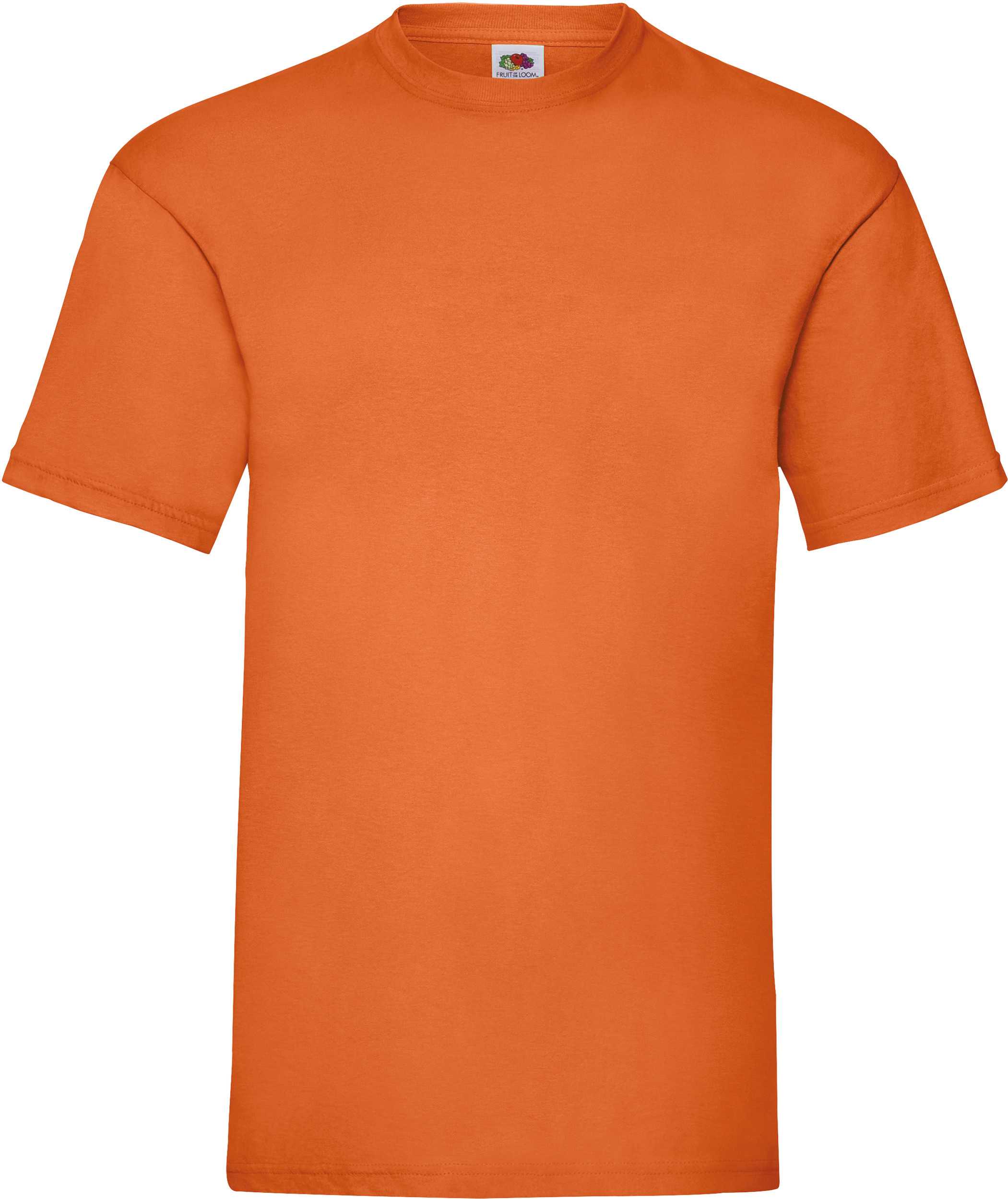 Camiseta Valueweight hombre (61-036-0) Orange