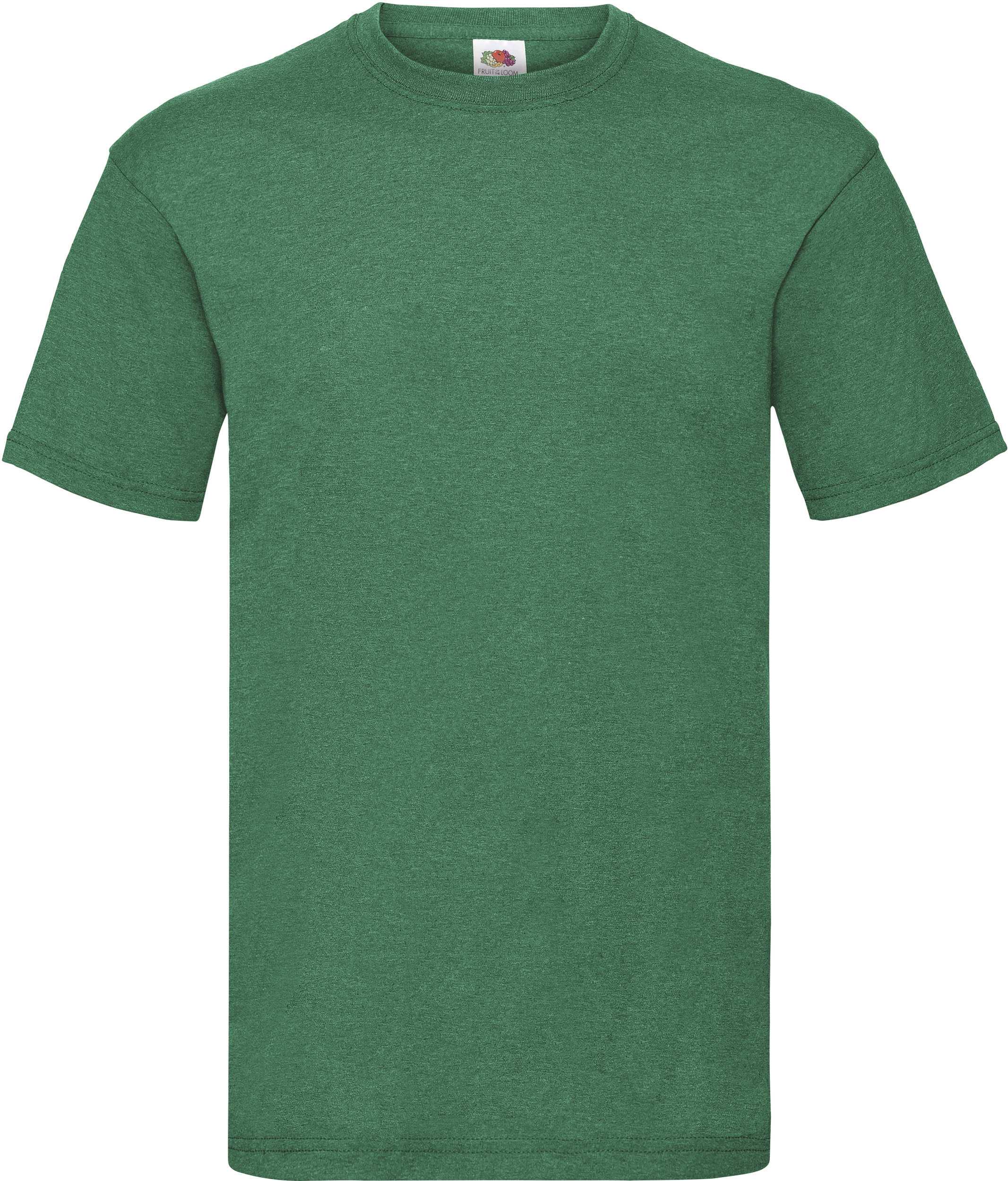 Camiseta Valueweight hombre (61-036-0) Retro Heather Green