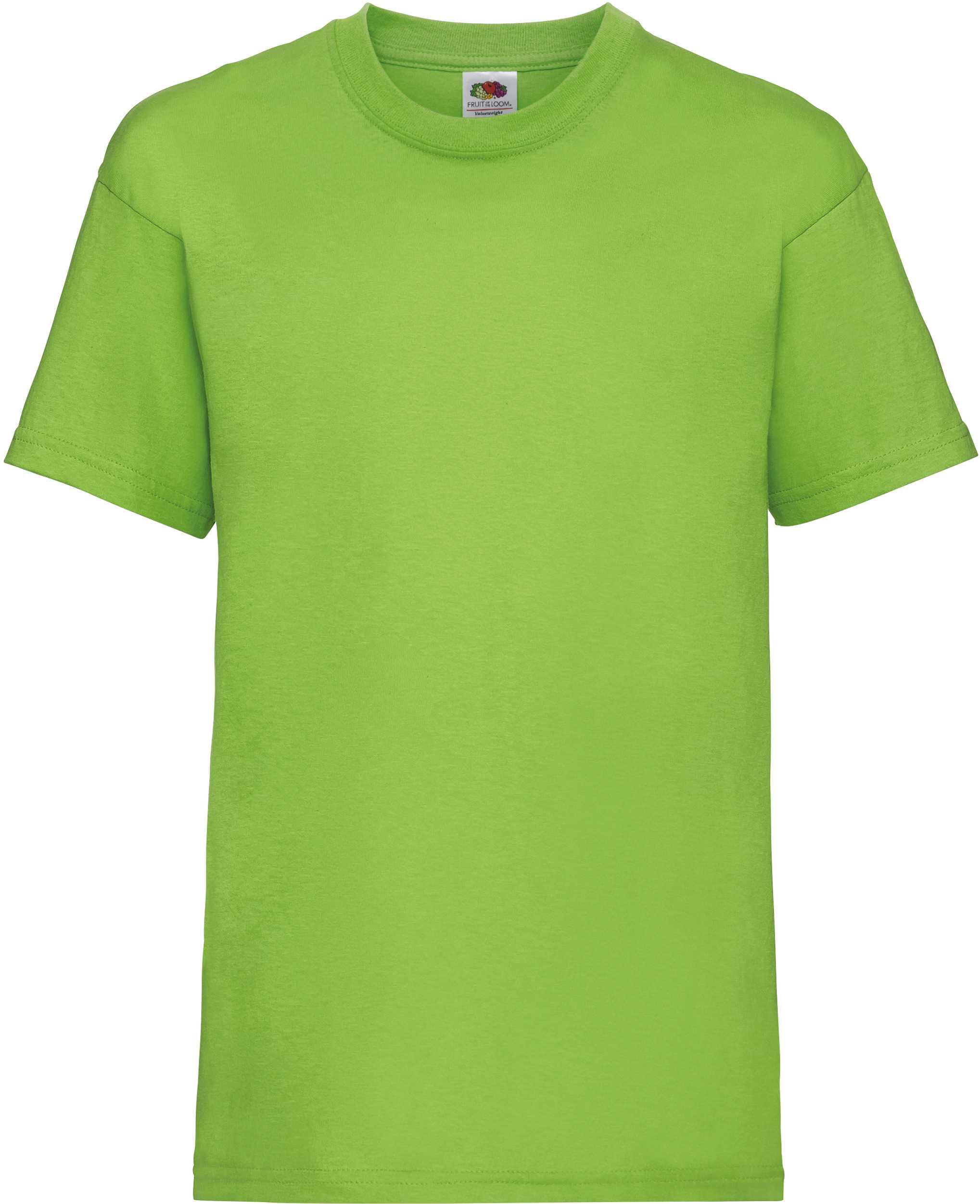 Camiseta valueweight niños (61-033-0) Lime