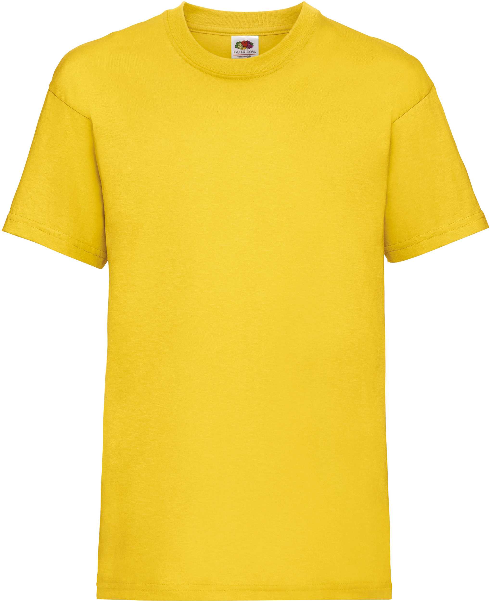 Camiseta valueweight niños (61-033-0) Sunflower