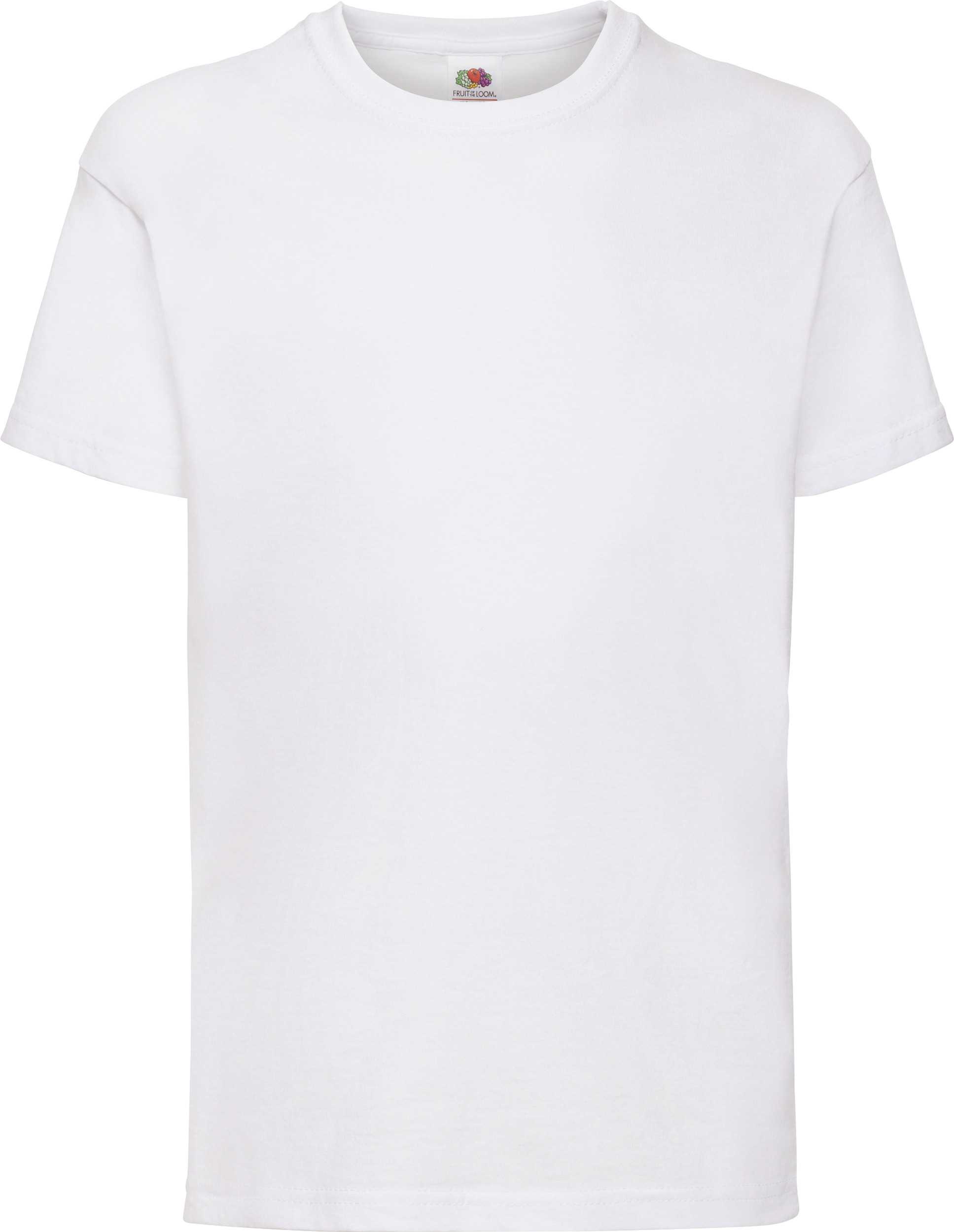 Camiseta valueweight niños (61-033-0) White