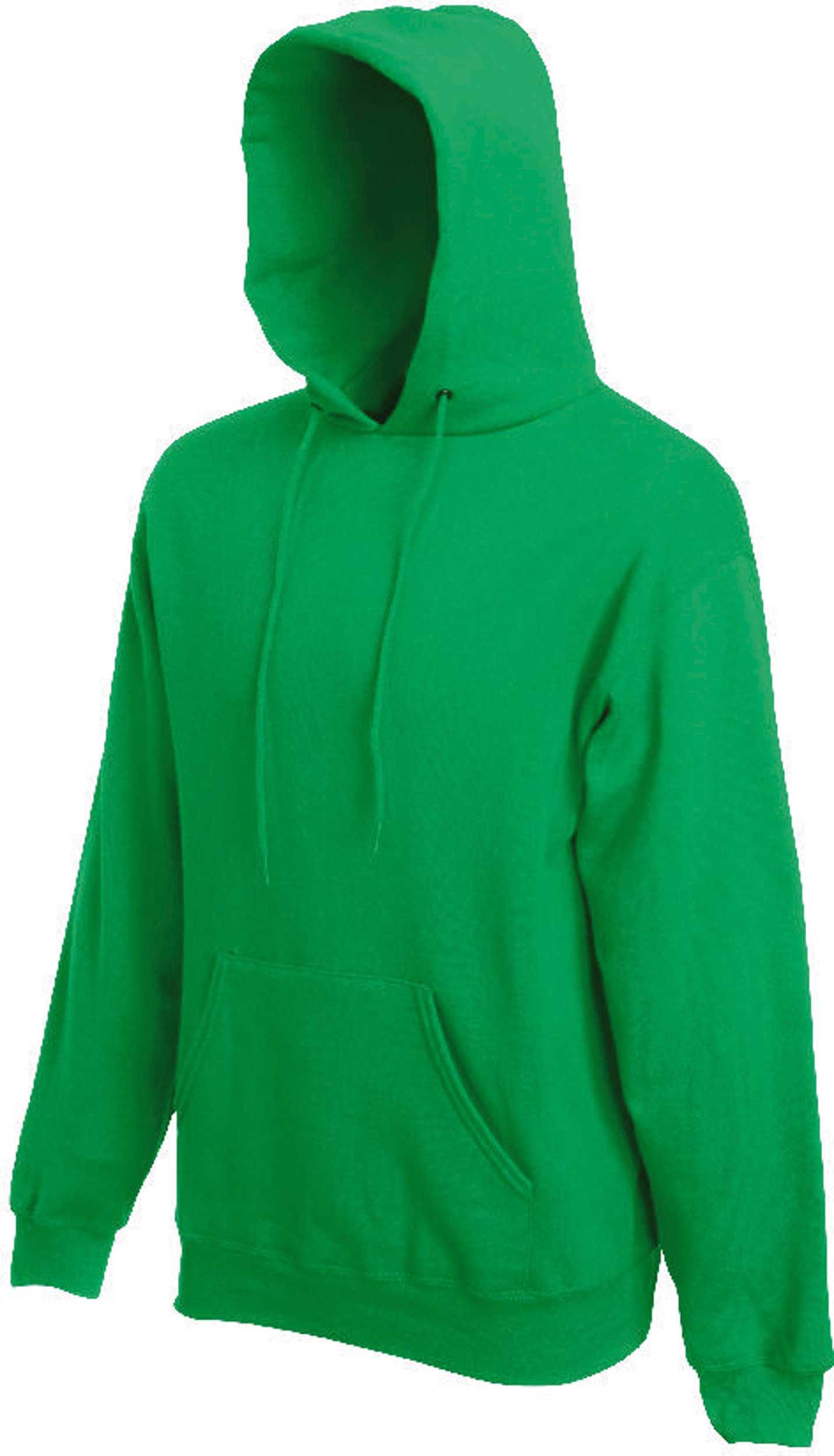Sudadera Classic capucha  (62-208-0) Kelly Green