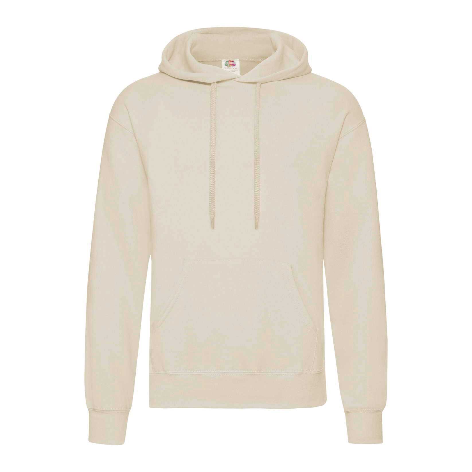 Sudadera Classic capucha  (62-208-0) Natural