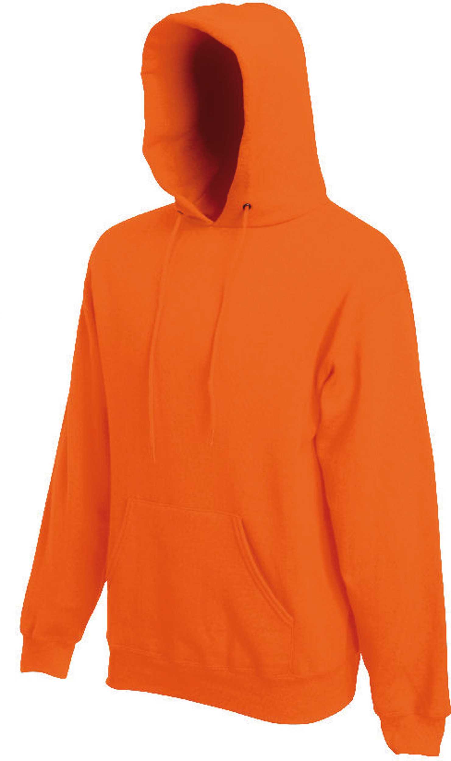 Sudadera Classic capucha  (62-208-0) Orange