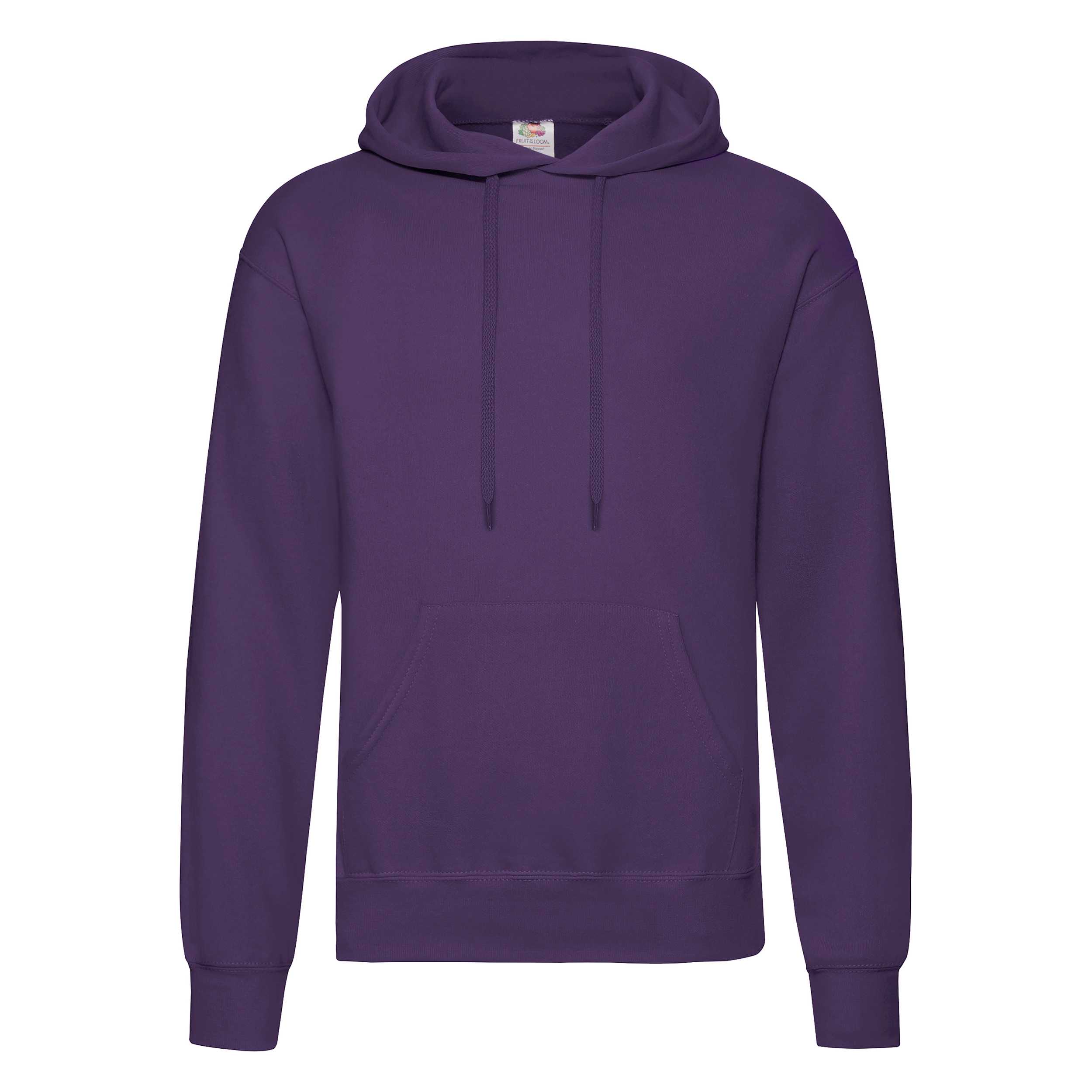 Sudadera Classic capucha  (62-208-0) Purple
