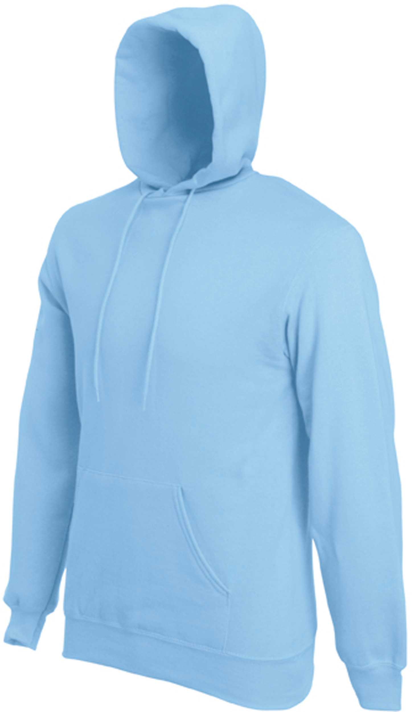 Sudadera Classic capucha  (62-208-0) Sky Blue