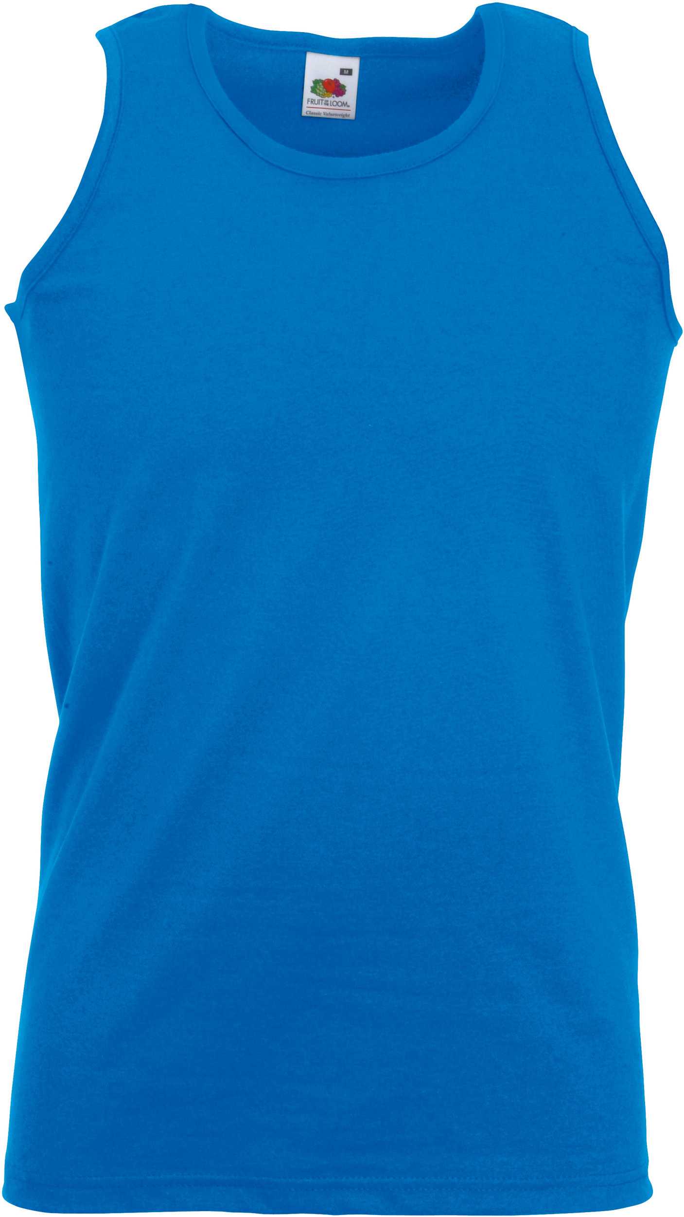 Camiseta Valueweight sin mangas hombre (61-098-0) Royal Blue
