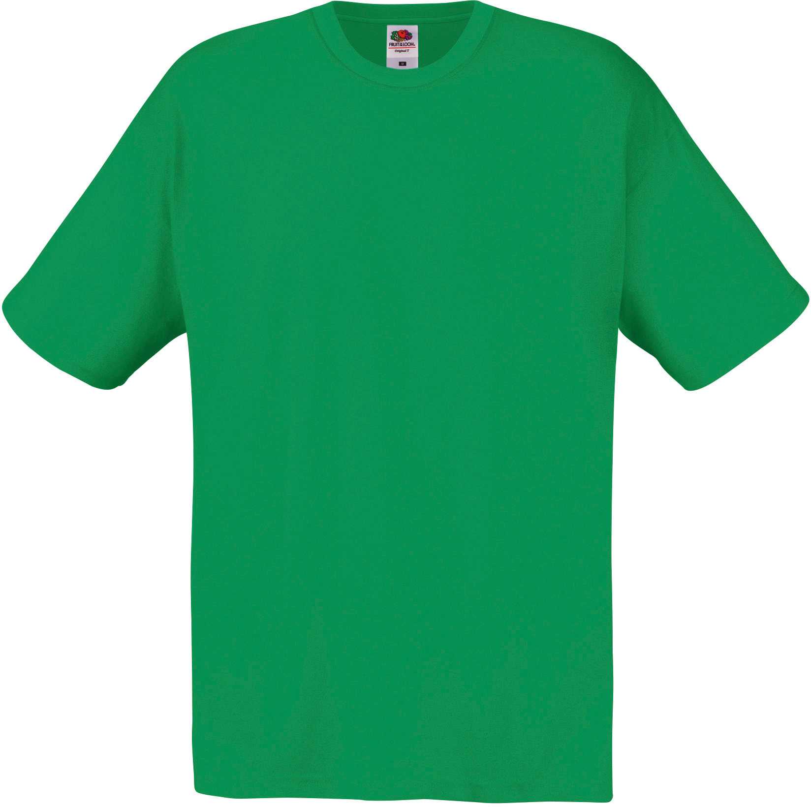Camiseta Original-T hombre (Full Cut 61-082-0) Kelly Green