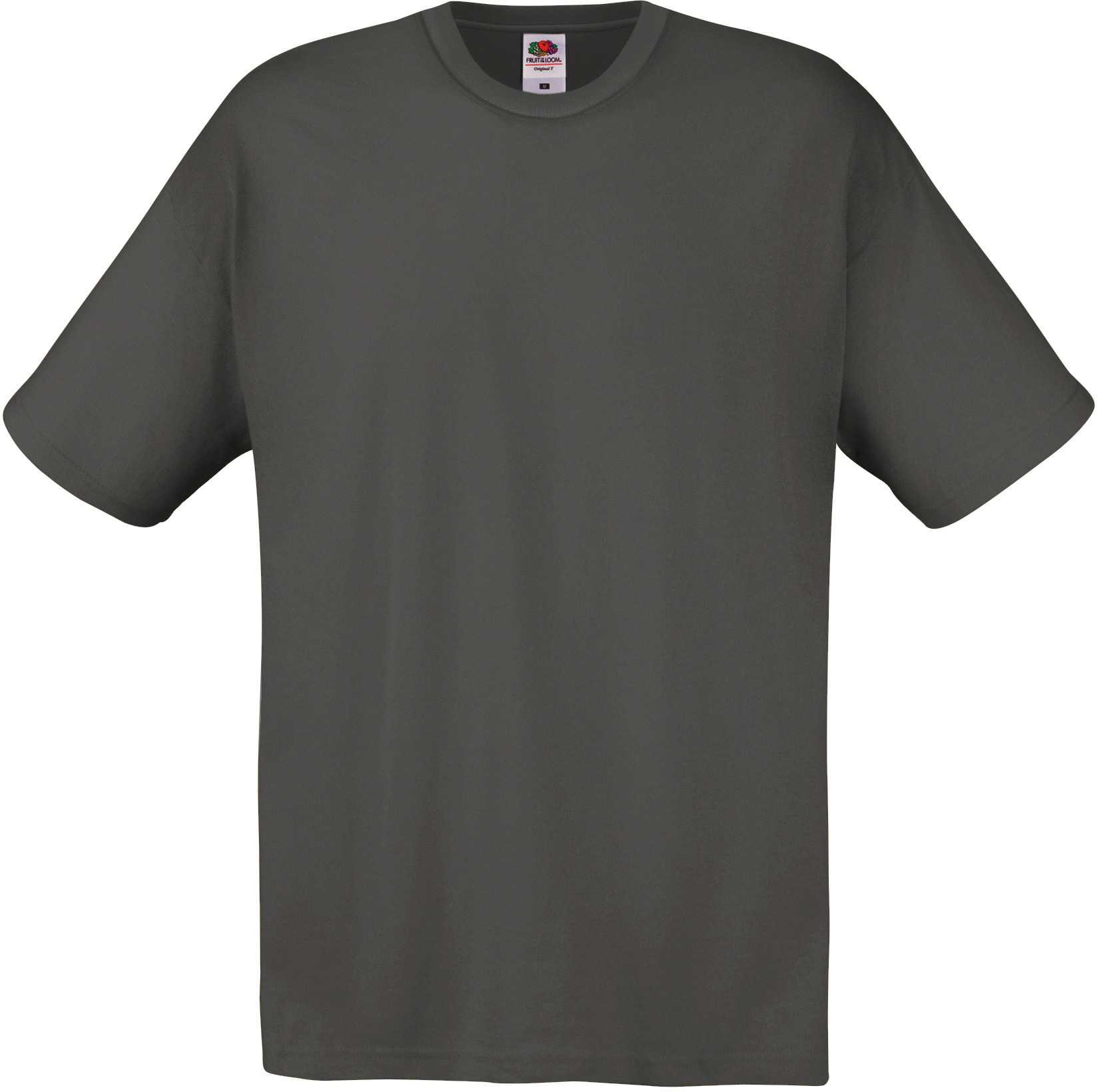 Camiseta Original-T hombre (Full Cut 61-082-0) Light Graphite
