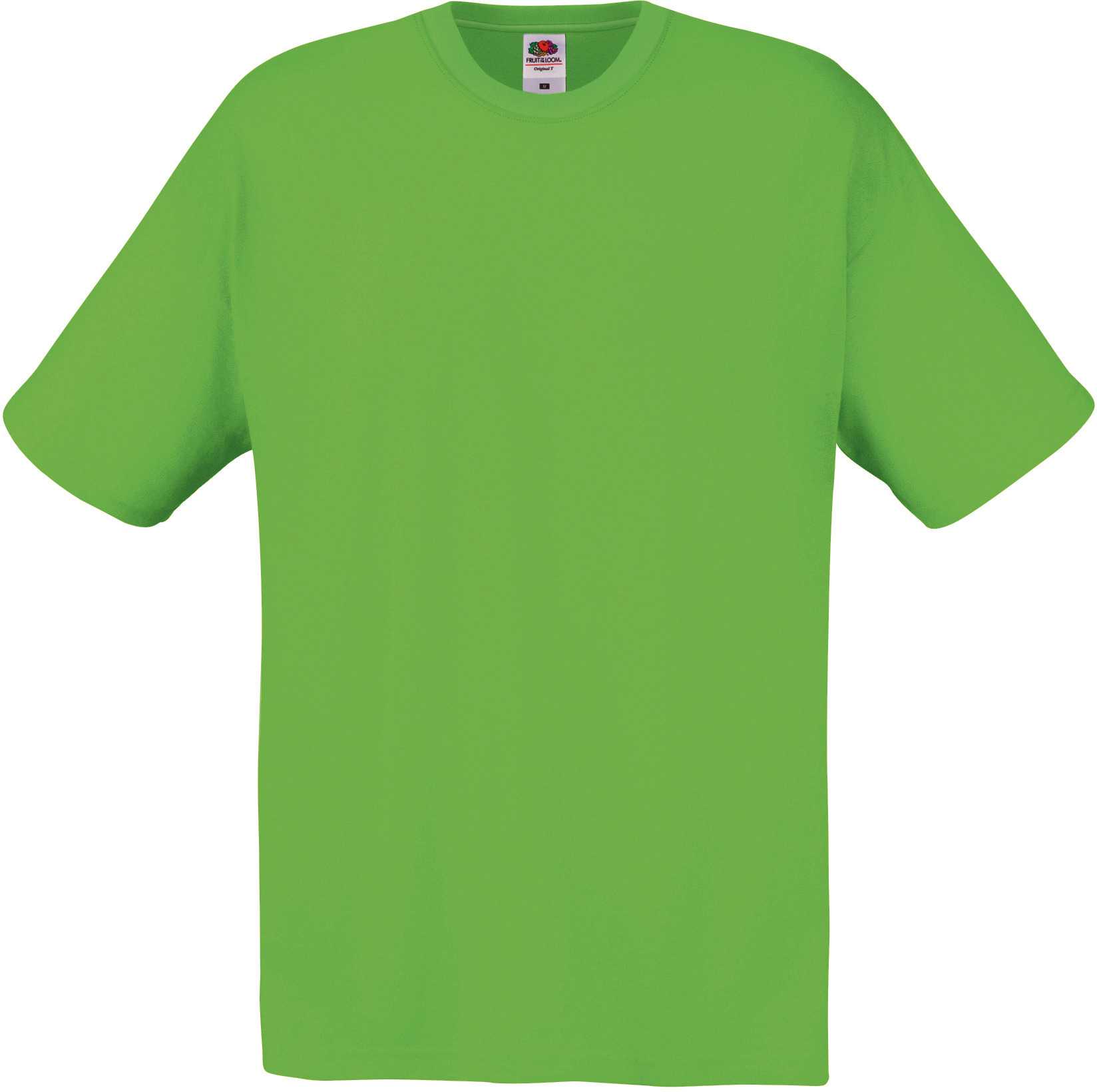 Camiseta Original-T hombre (Full Cut 61-082-0) Lime