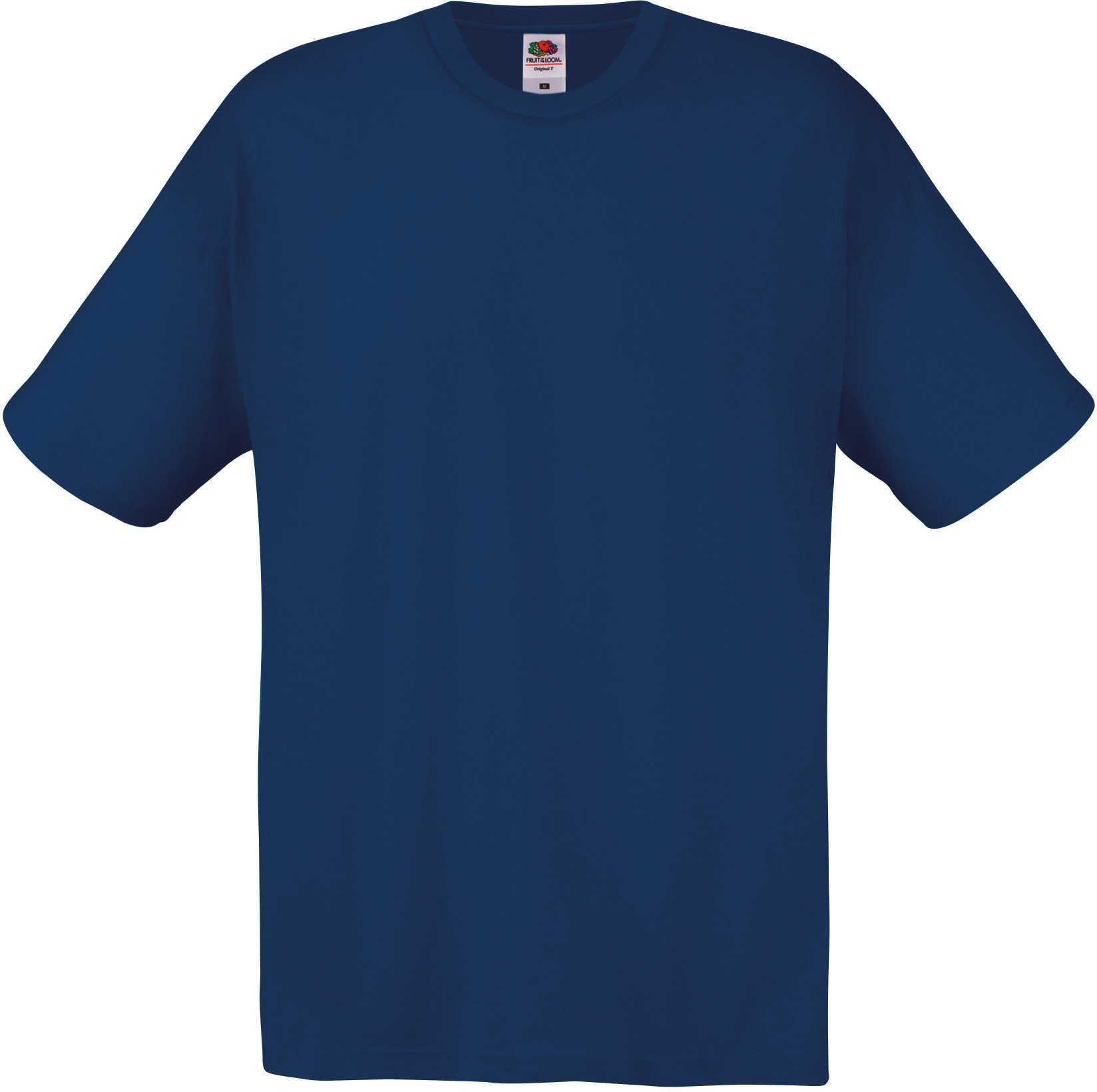 Camiseta Original-T hombre (Full Cut 61-082-0) Navy