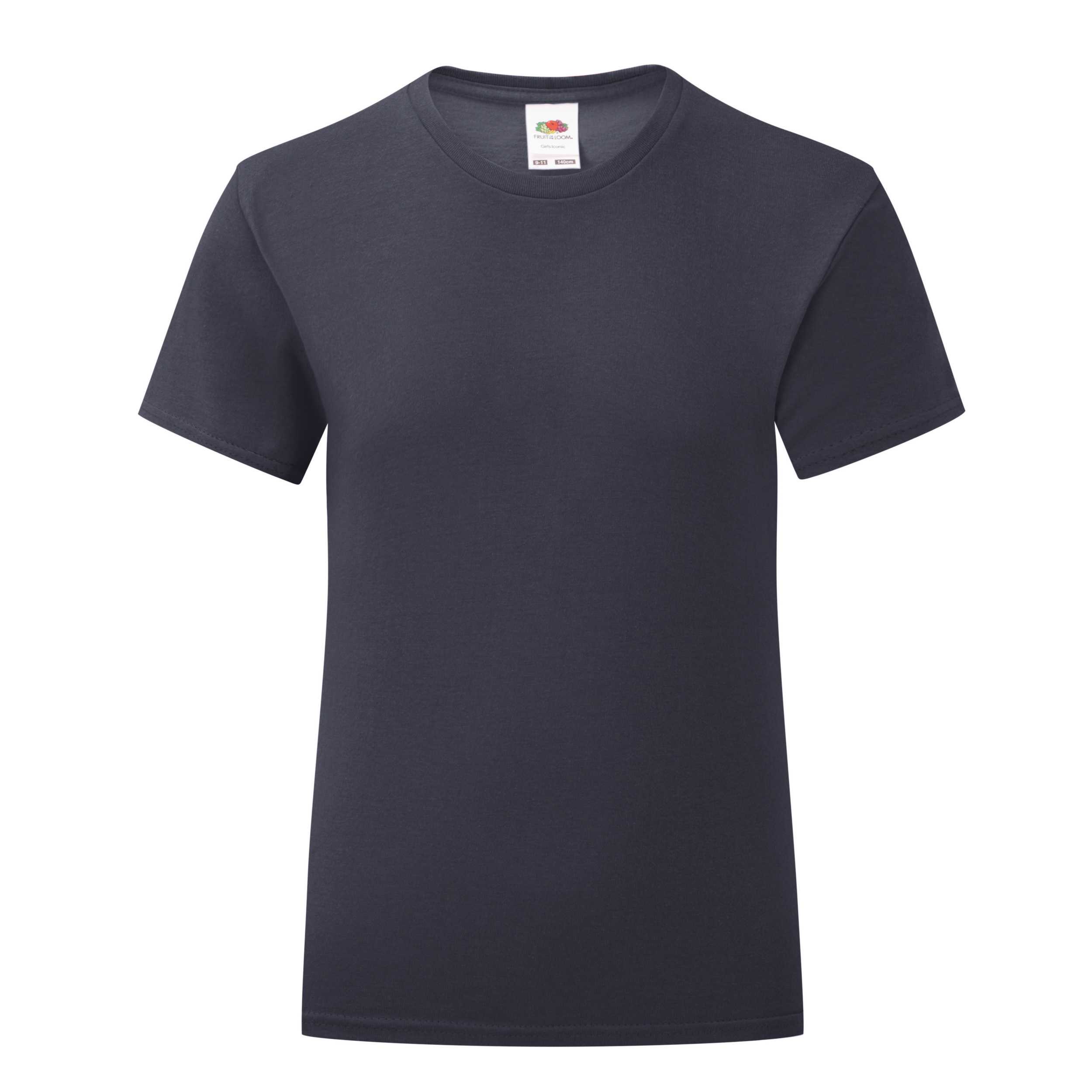Camiseta Iconic 150 T - niña Deep Navy