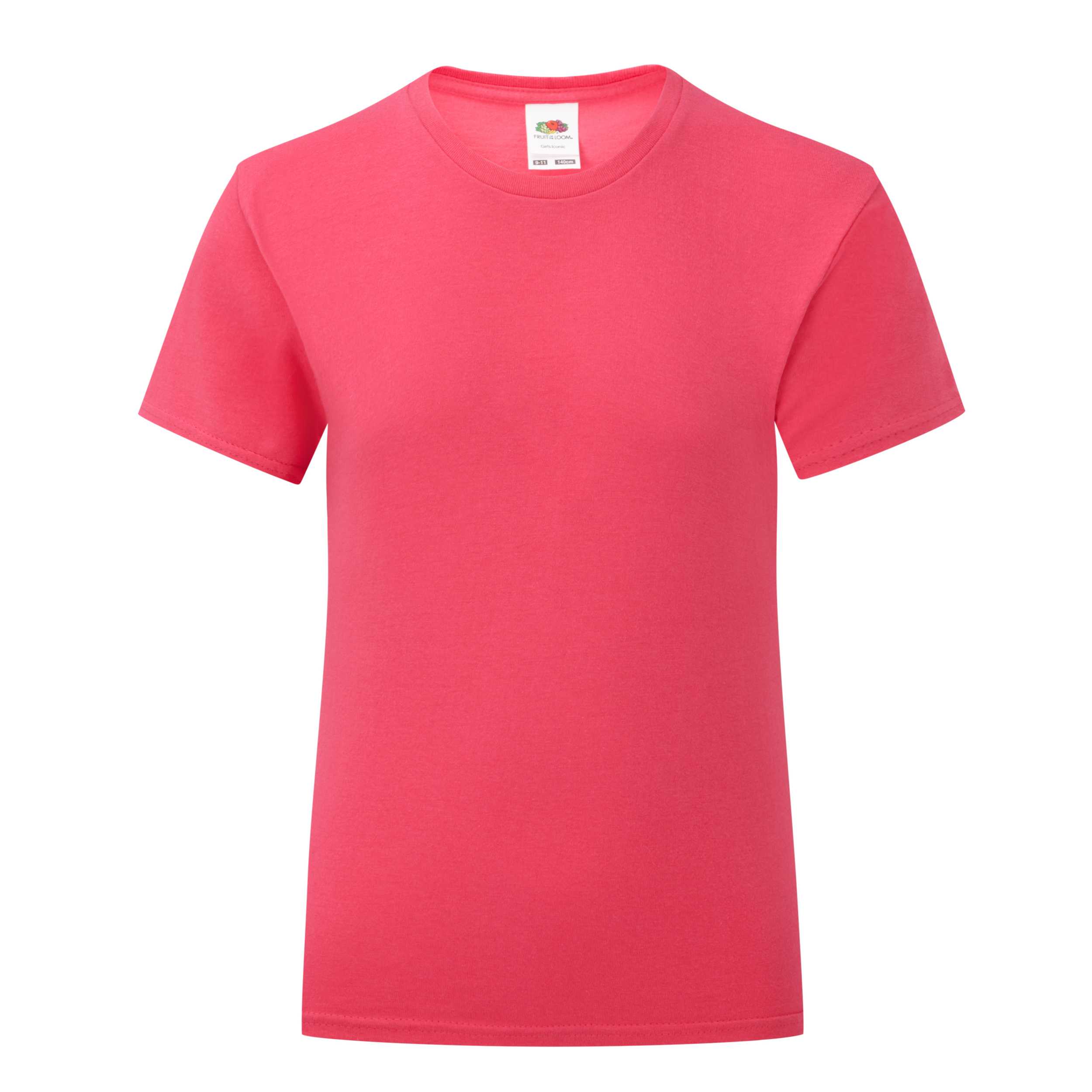 Camiseta Iconic 150 T - niña Fuchsia