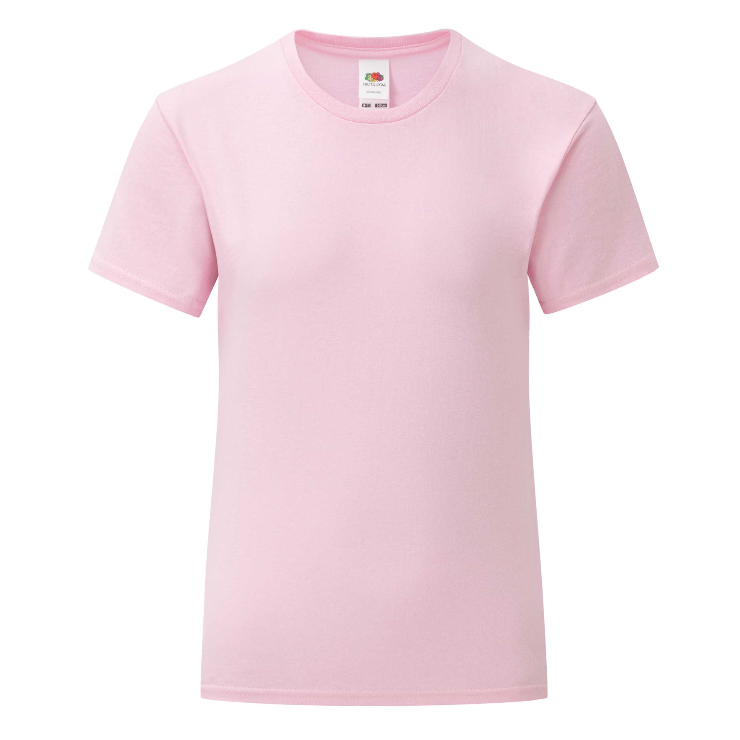 Camiseta Iconic 150 T - niña Light Pink