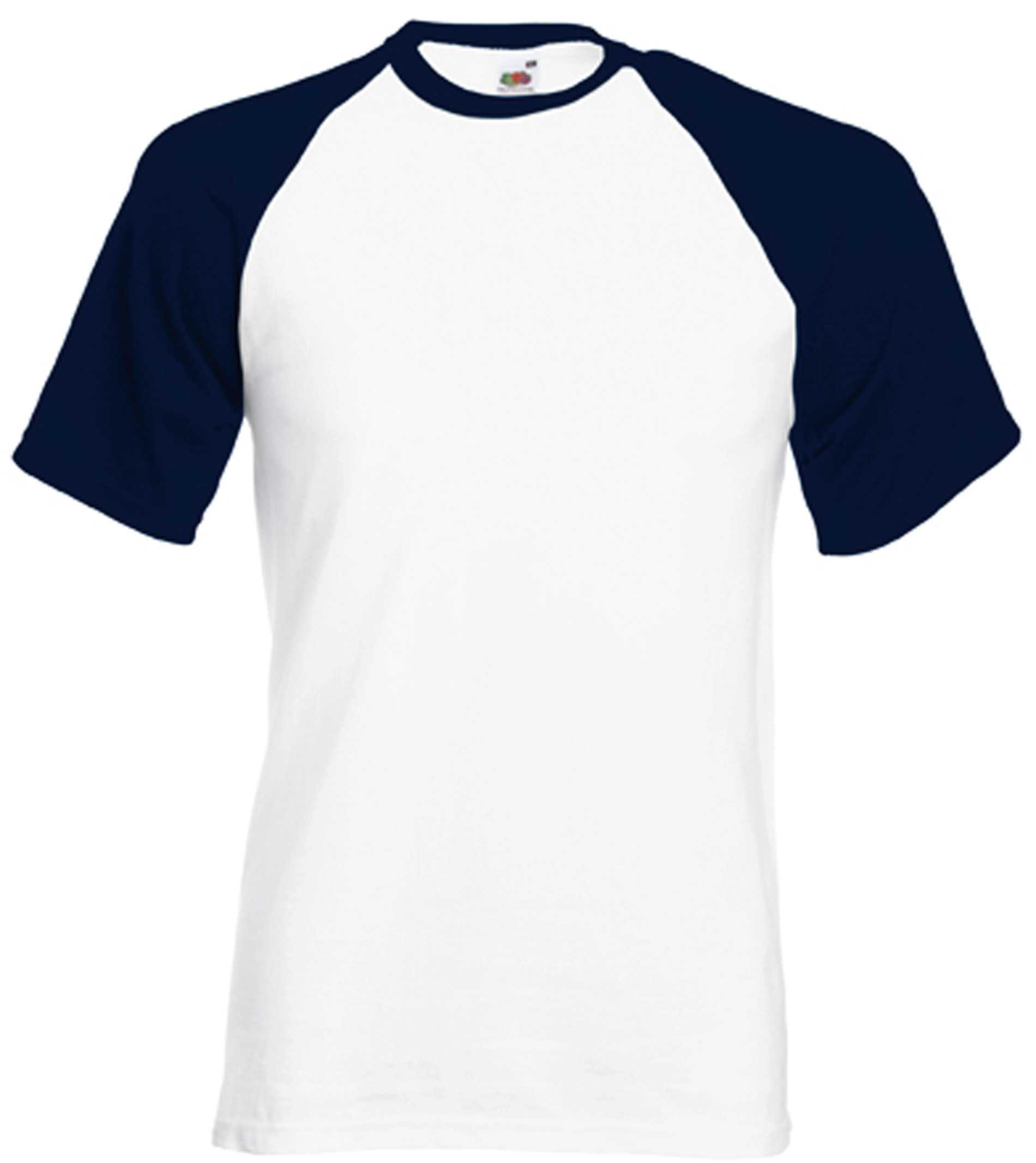 Camiseta Valueweight Béisbol White / Deep Navy