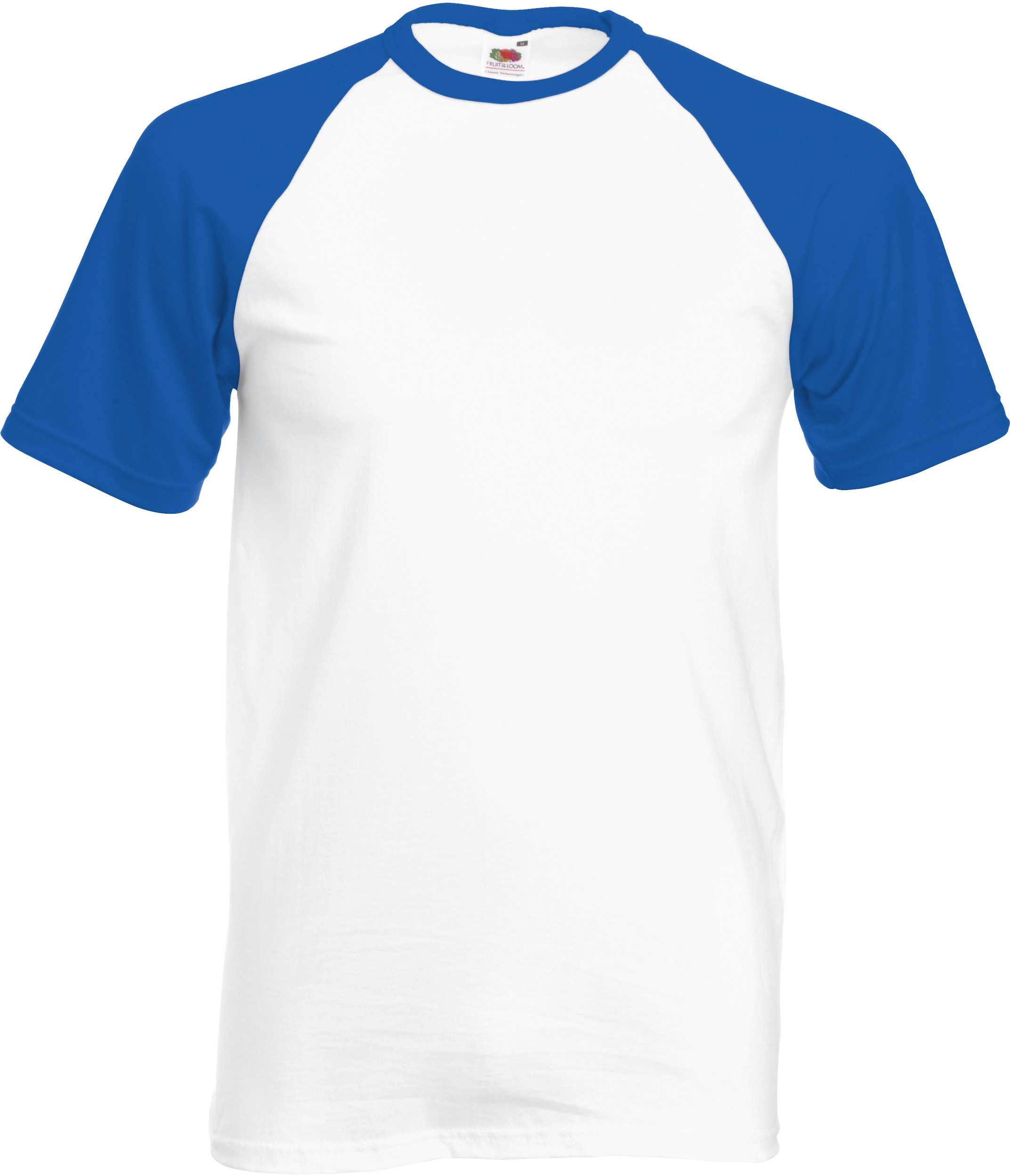 Camiseta Valueweight Béisbol White / Royal Blue