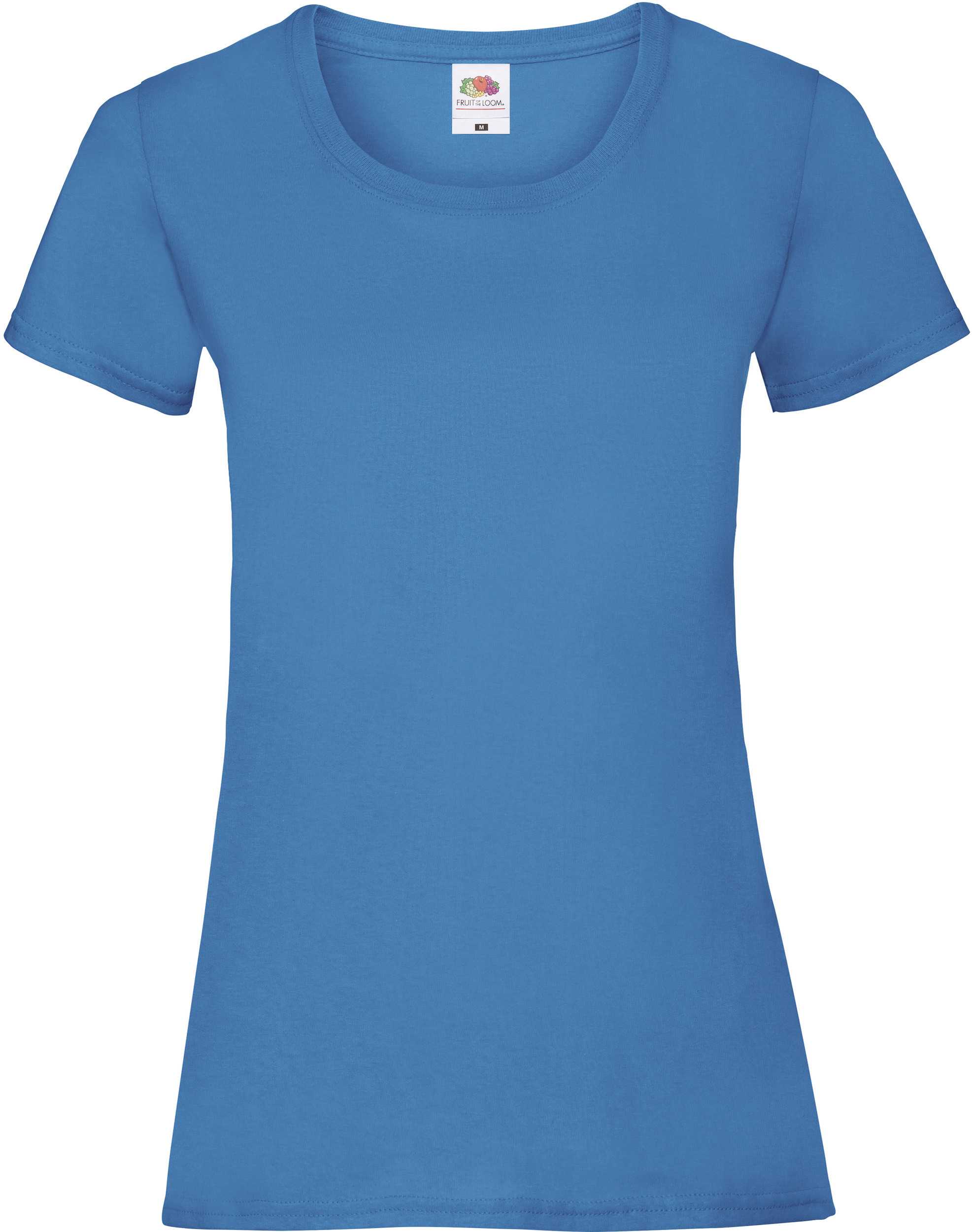 Camiseta Valueweight mujer (61-372-0) Azur Blue