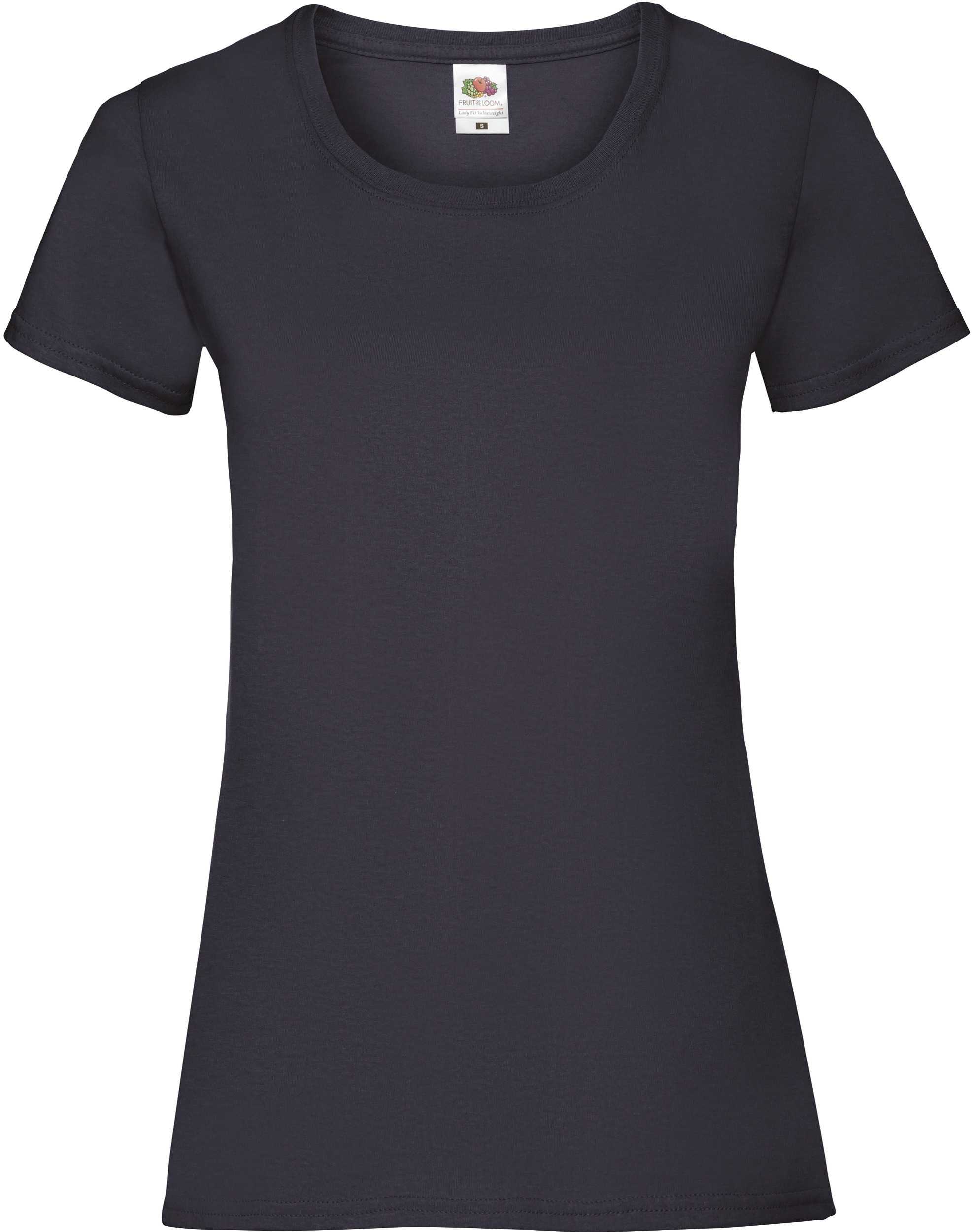 Camiseta Valueweight mujer (61-372-0) Deep Navy