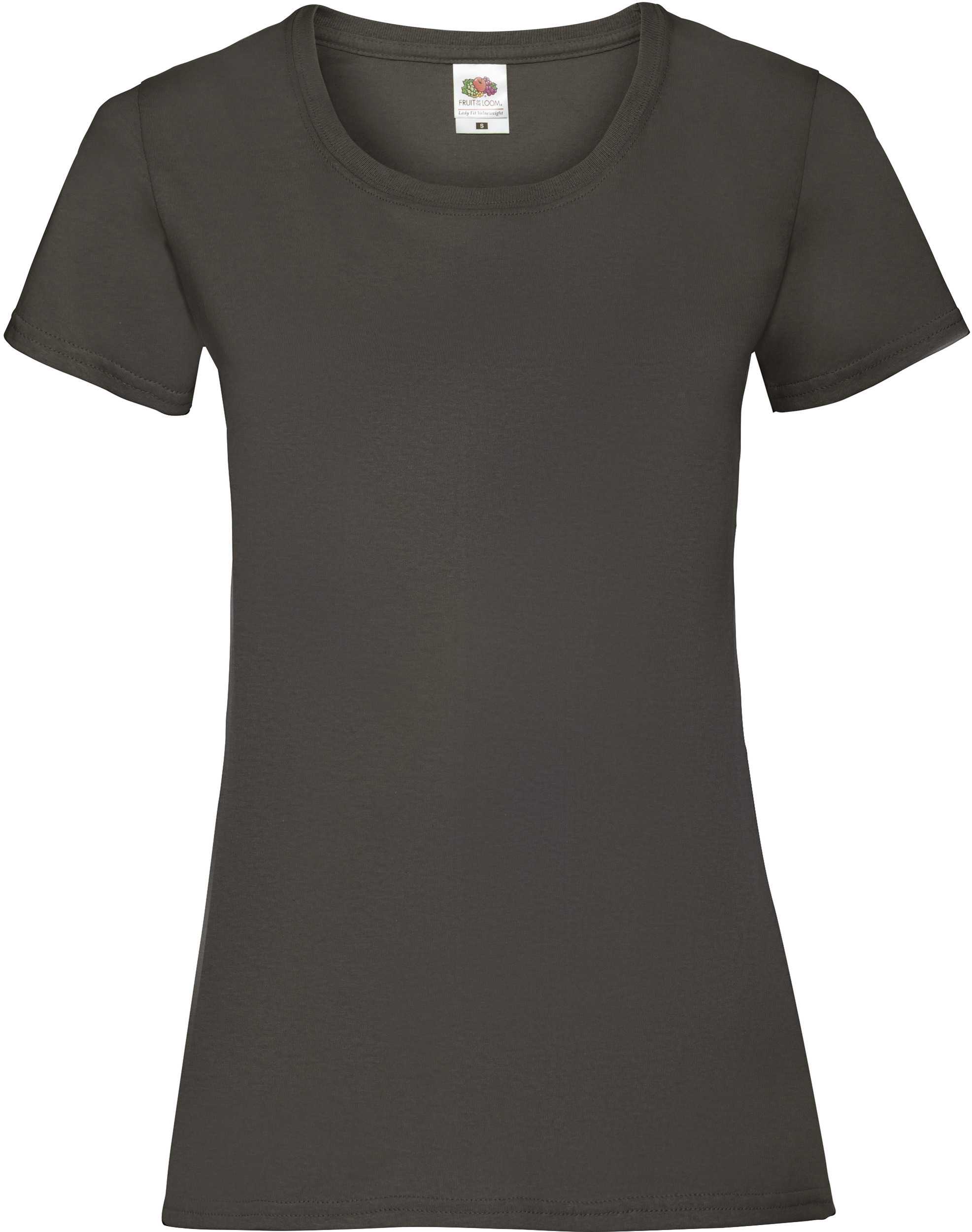 Camiseta Valueweight mujer (61-372-0) Light Graphite