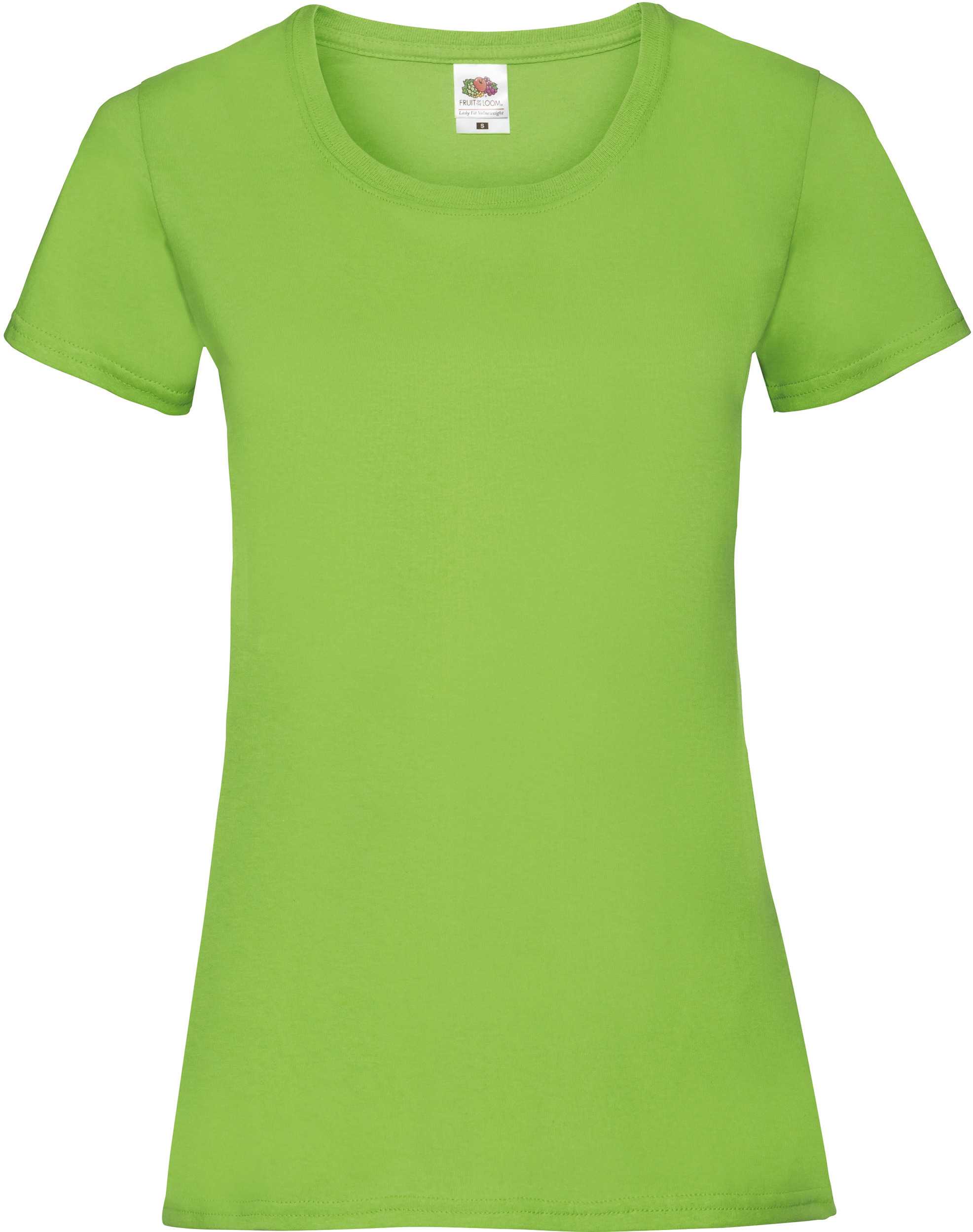 Camiseta Valueweight mujer (61-372-0) Lime