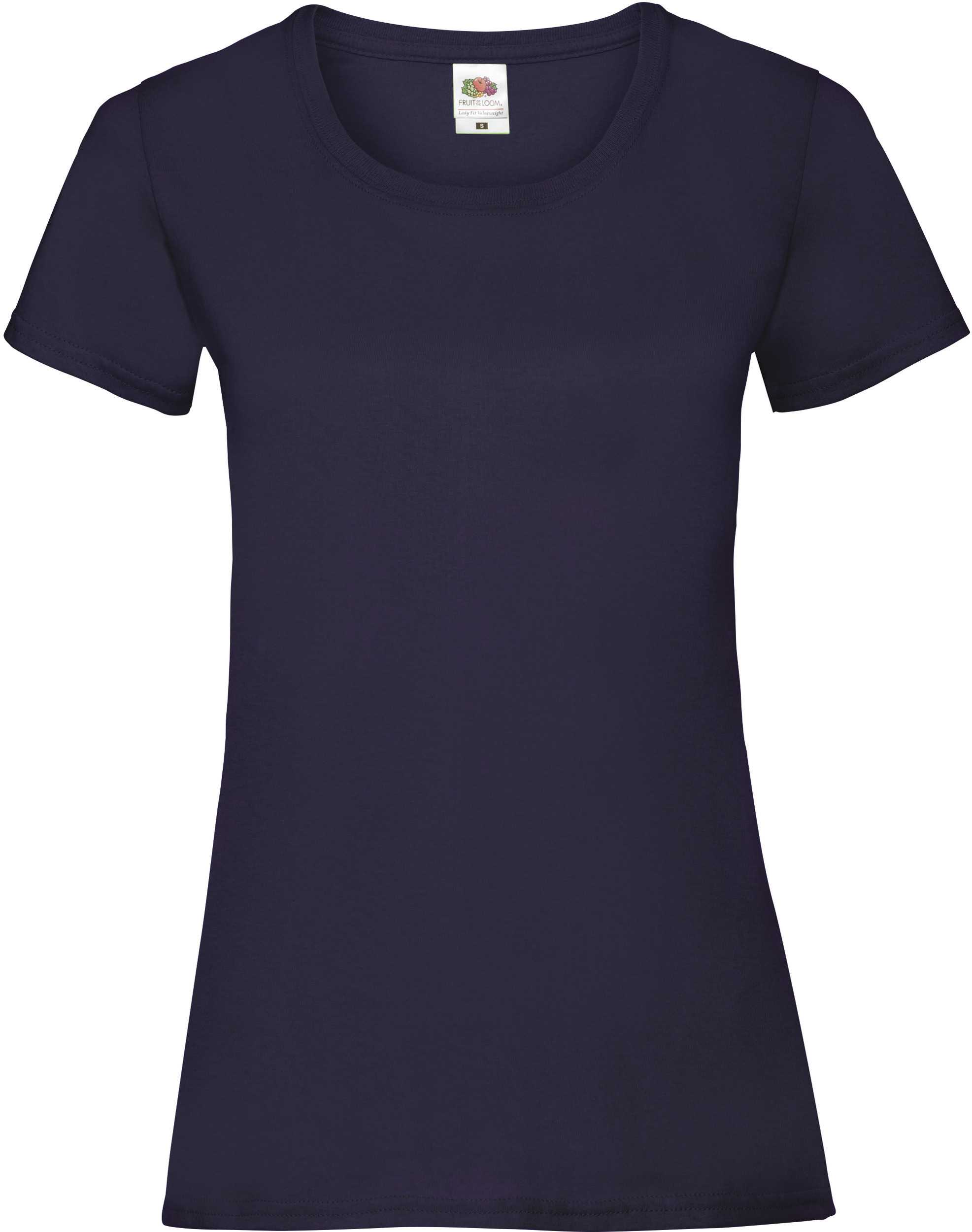 Camiseta Valueweight mujer (61-372-0) Navy