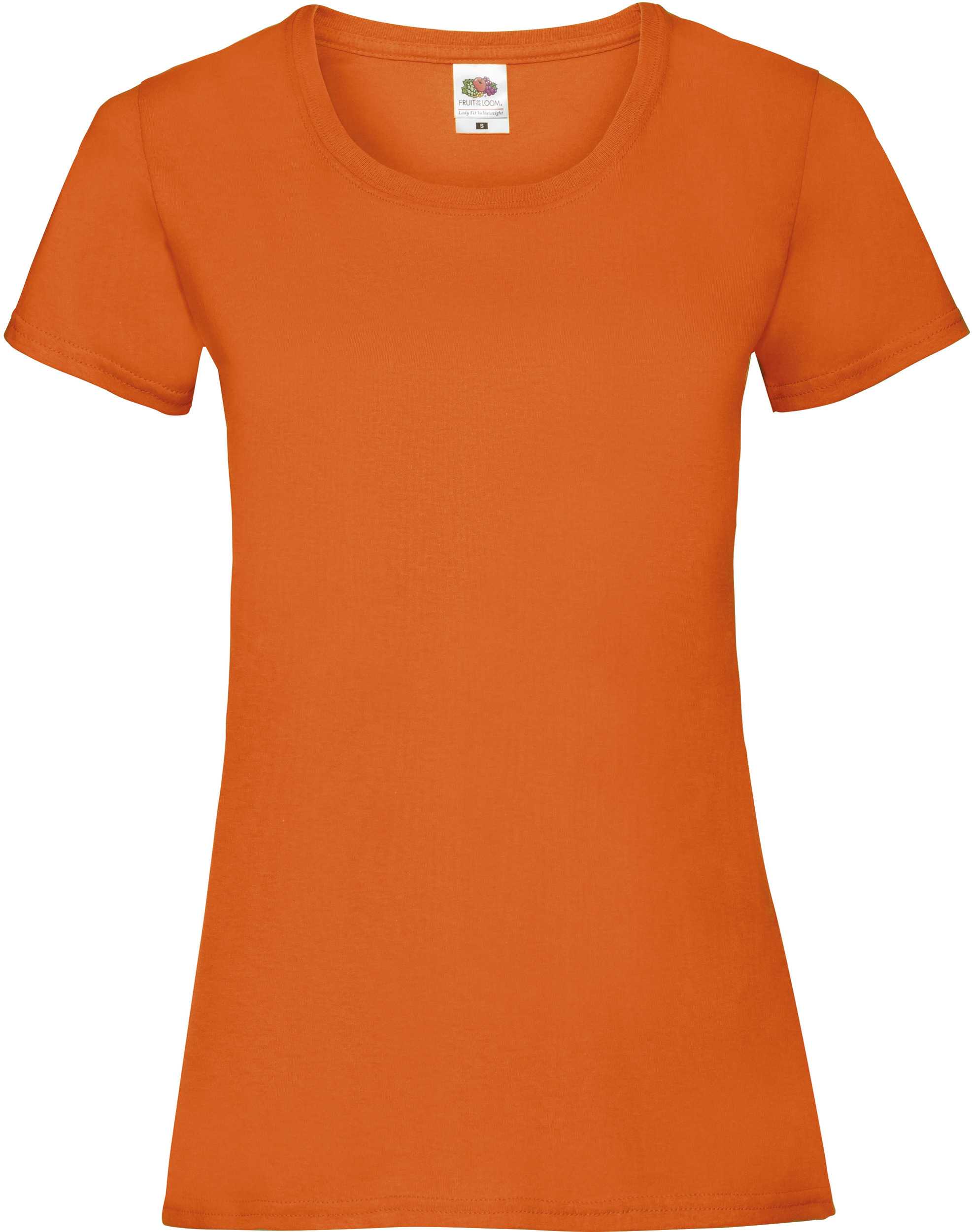 Camiseta Valueweight mujer (61-372-0) Orange