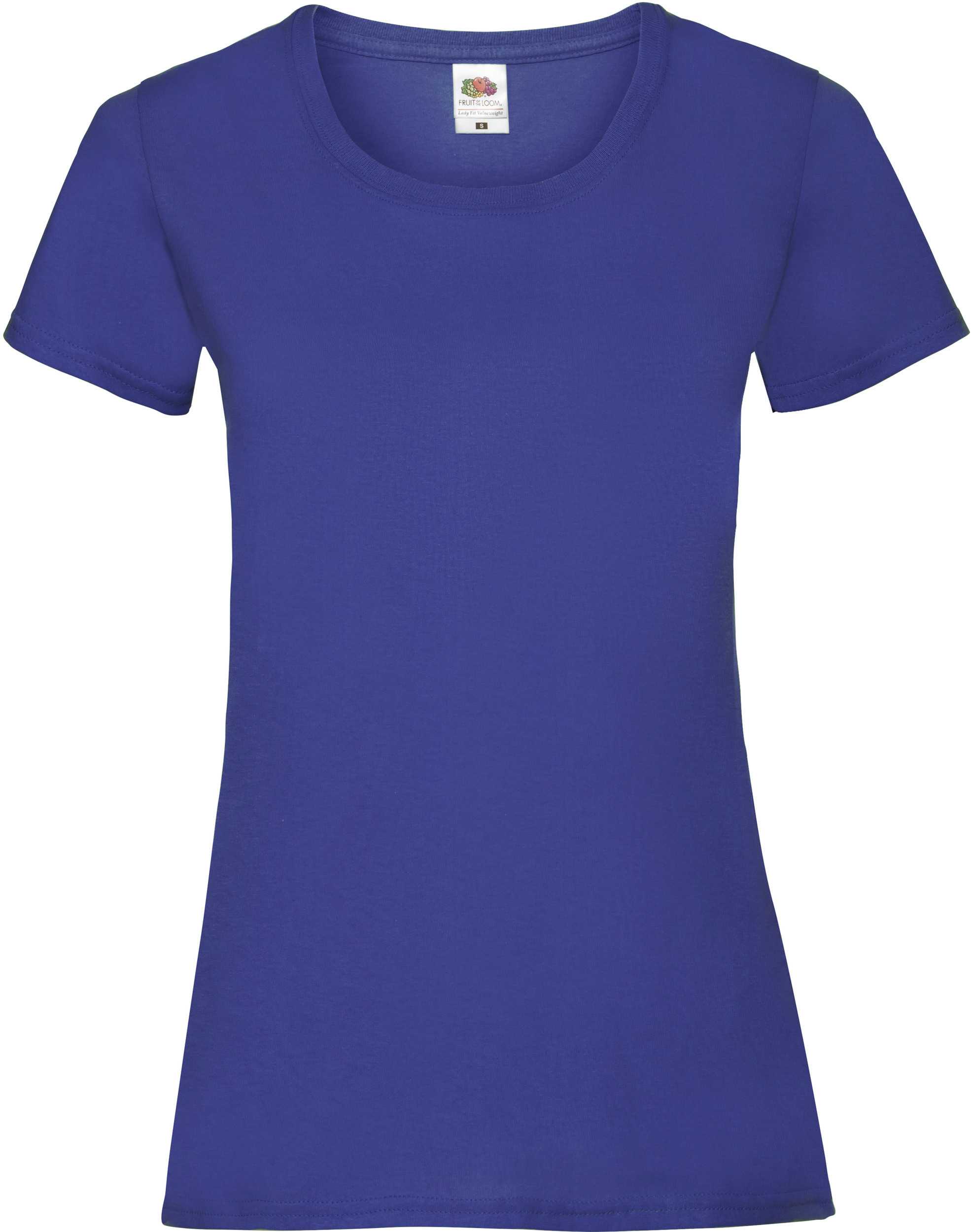 Camiseta Valueweight mujer (61-372-0) Royal Blue