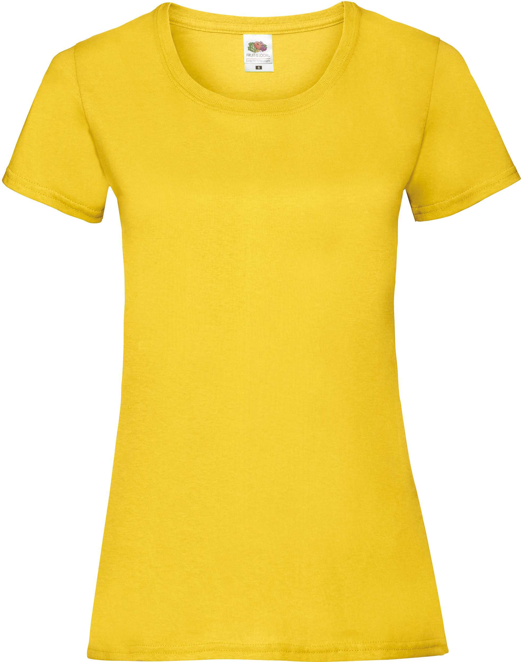 Camiseta Valueweight mujer (61-372-0) Sunflower