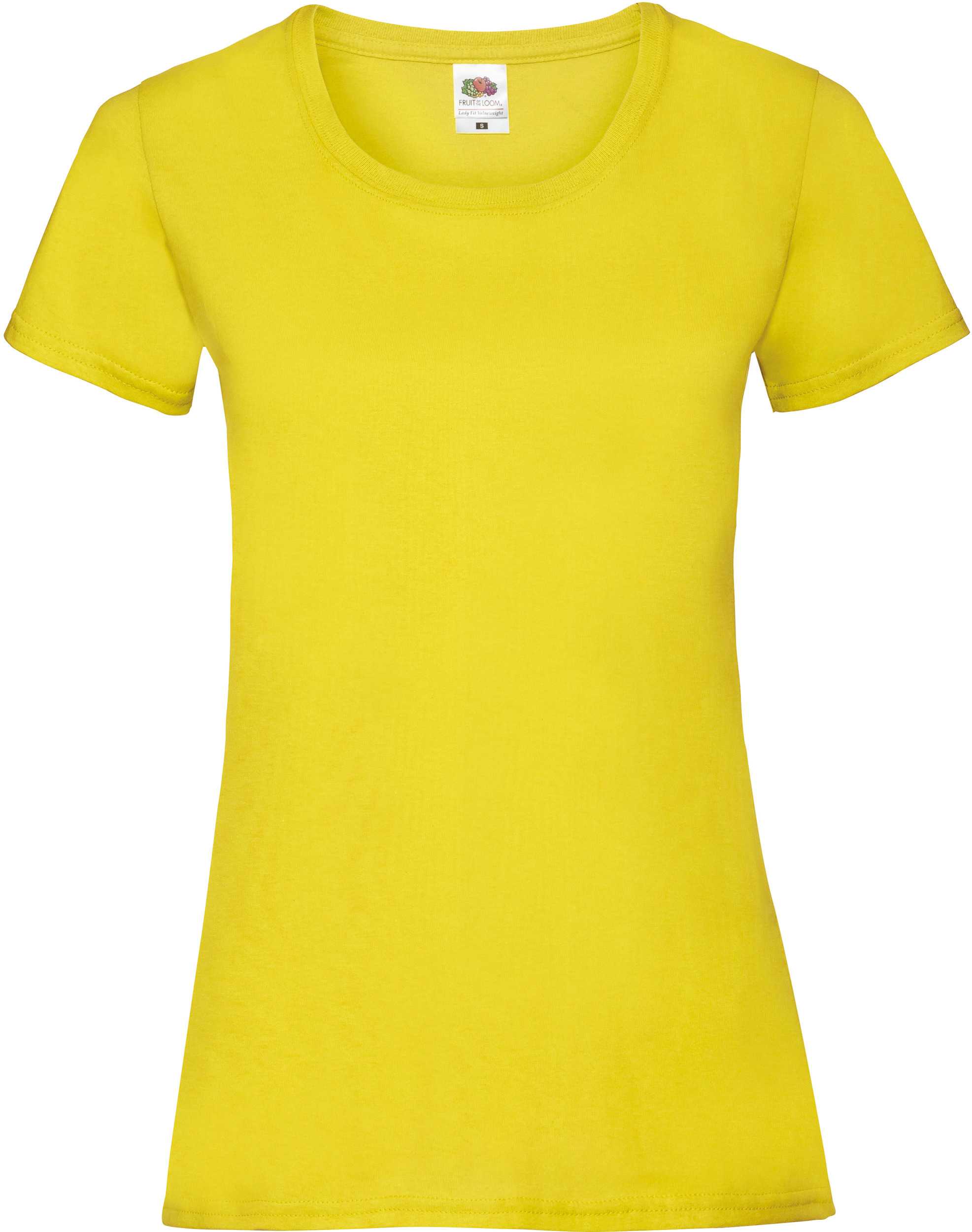 Camiseta Valueweight mujer (61-372-0) Yellow