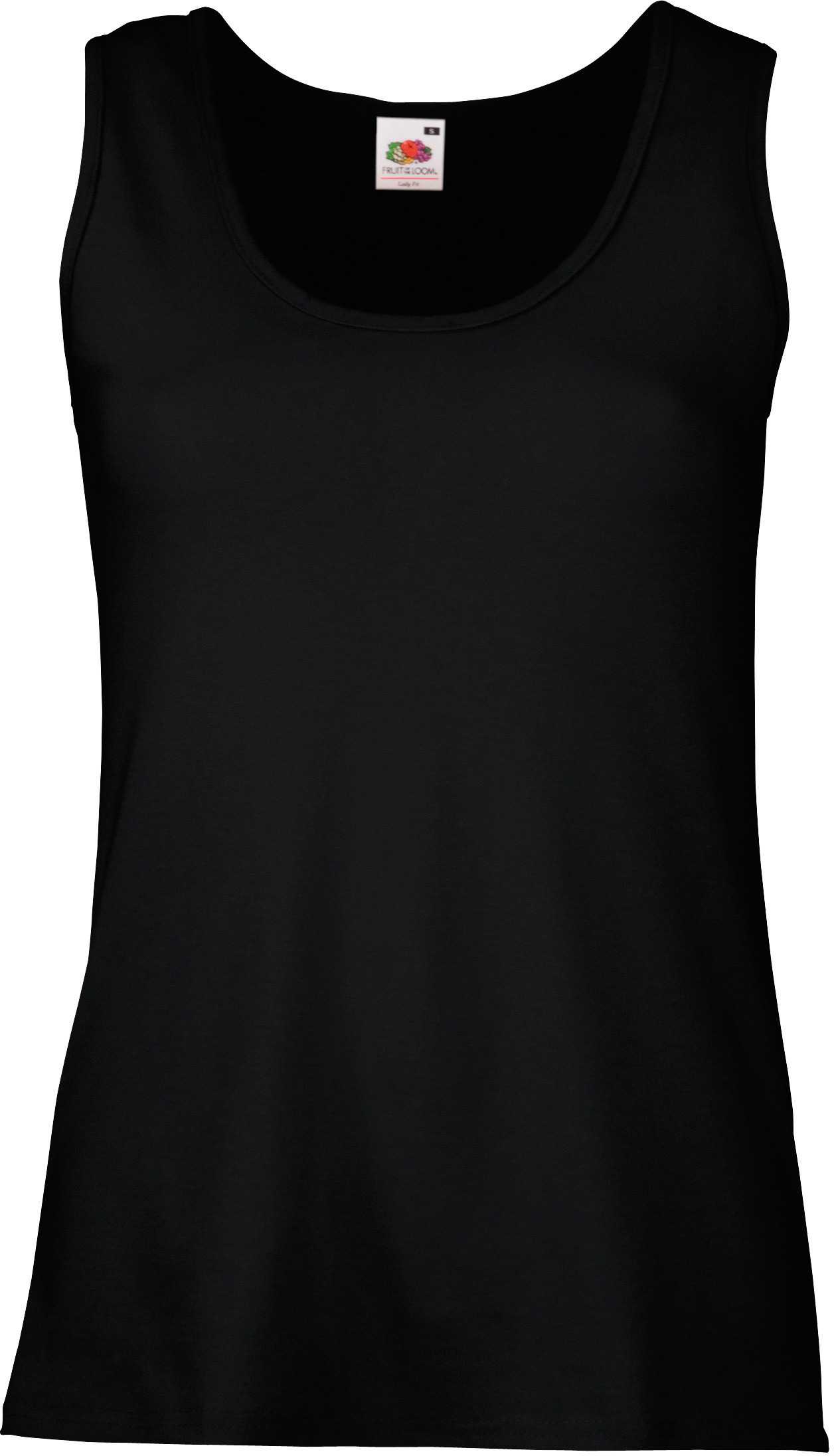 Camiseta Valueweight sin mangas mujer (61-376-0) Black