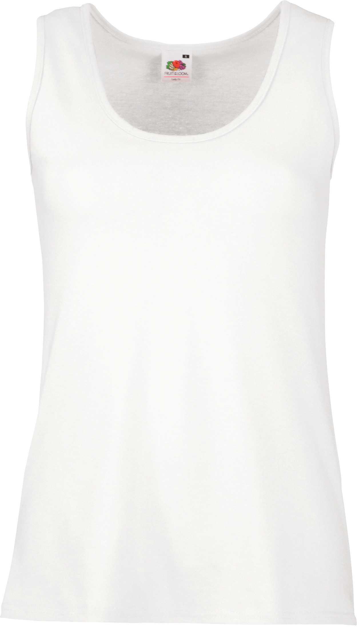 Camiseta Valueweight sin mangas mujer (61-376-0) White