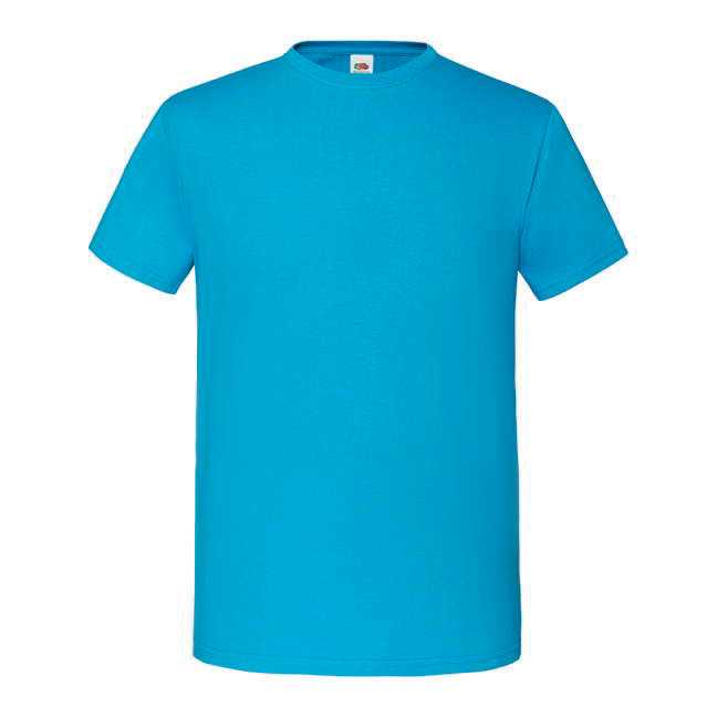 Camiseta Iconic-T hombre Azur Blue