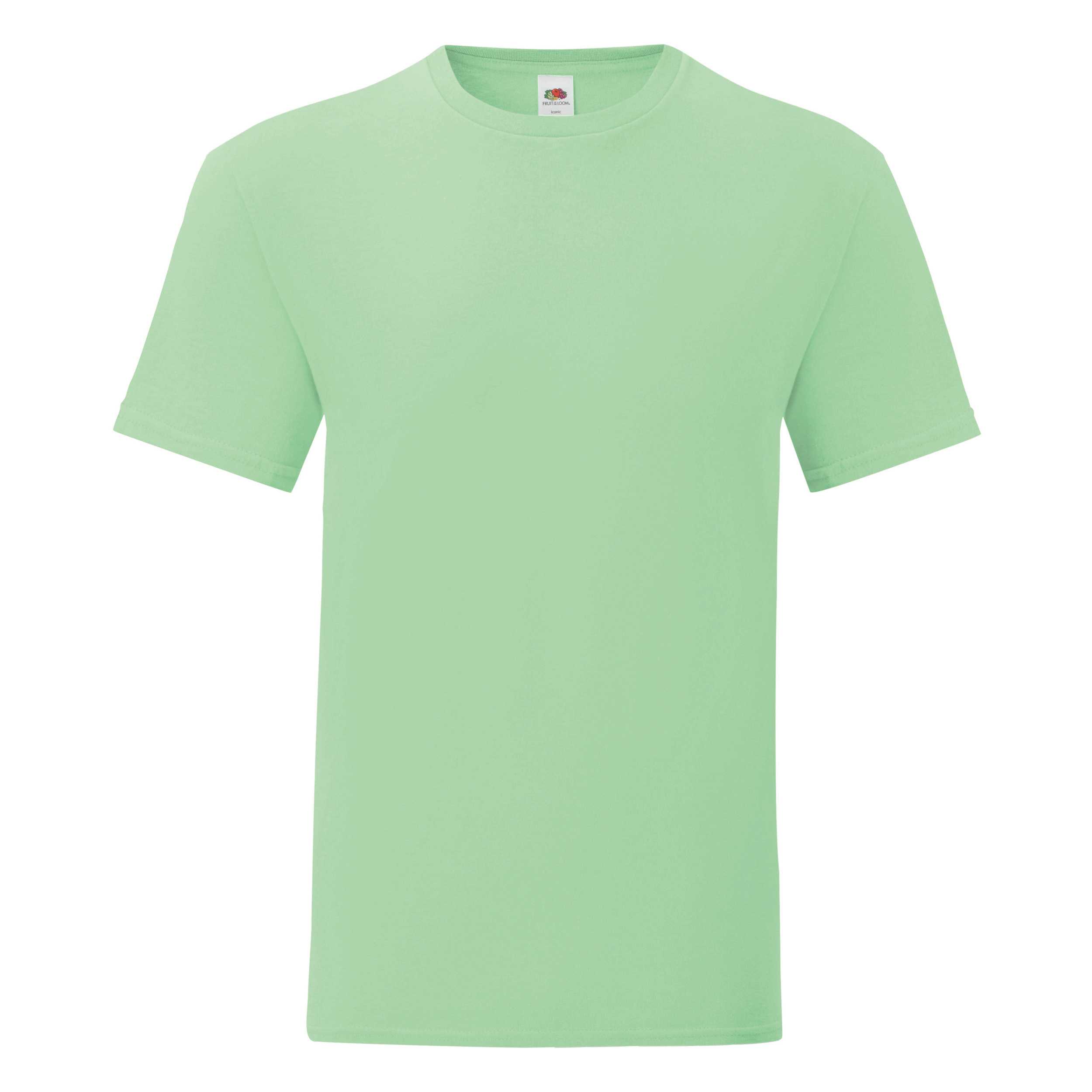 Camiseta Iconic-T hombre Neo mint