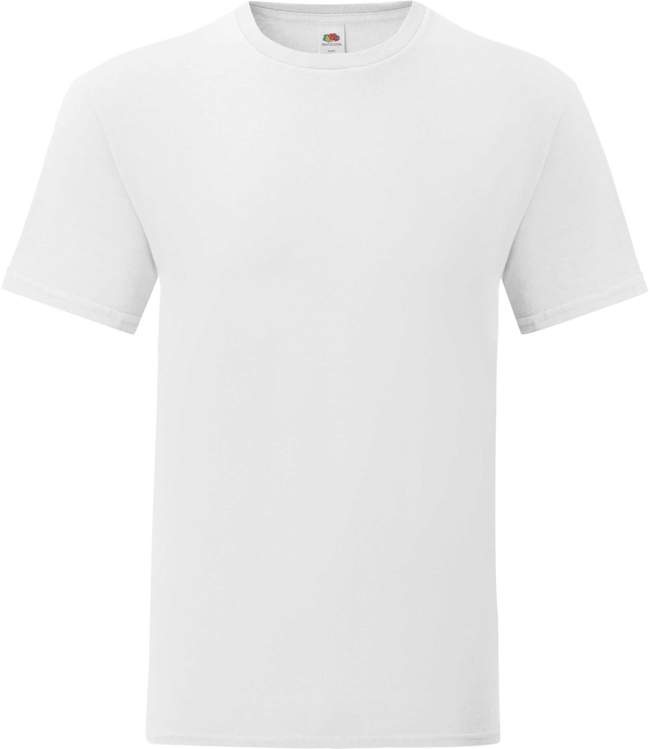 Camiseta Iconic-T hombre White