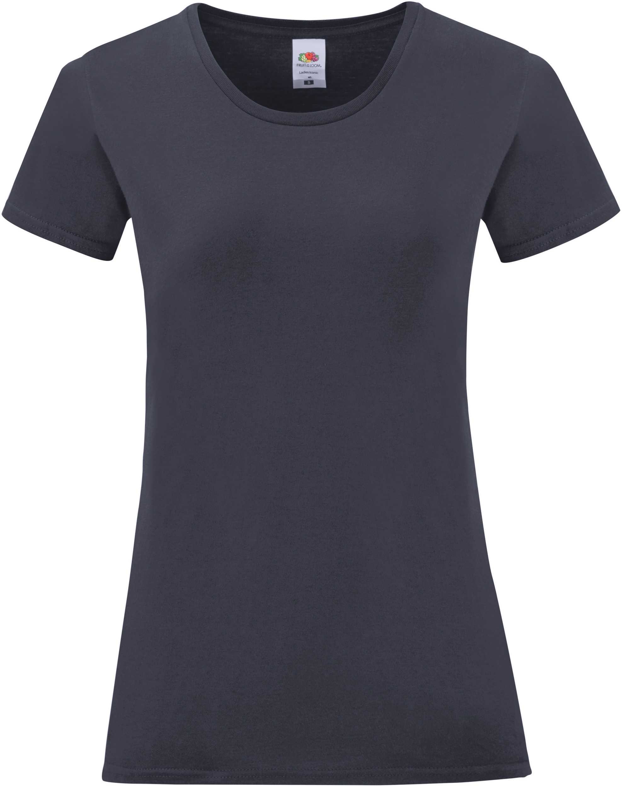 Camiseta Iconic-T mujer Deep Navy