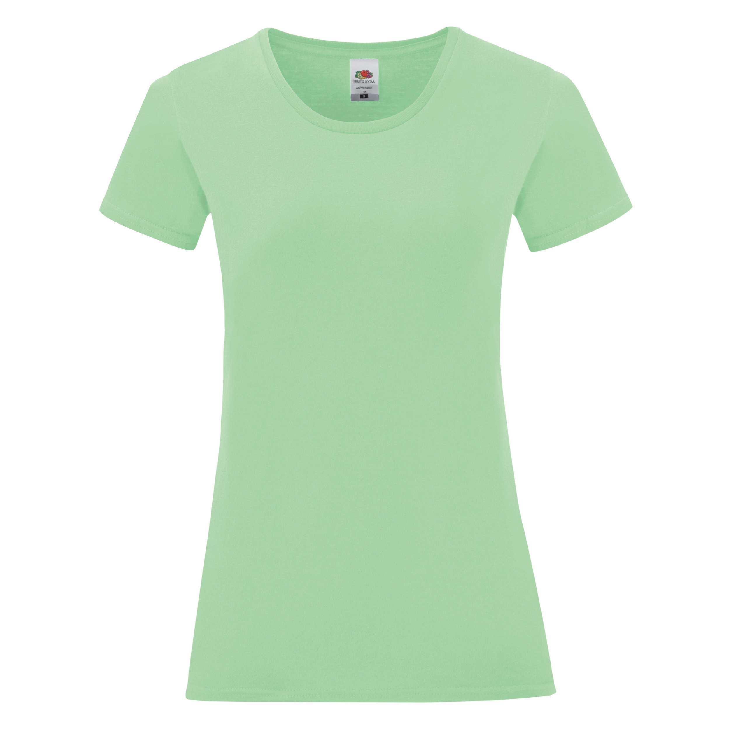 Camiseta Iconic-T mujer Neo mint